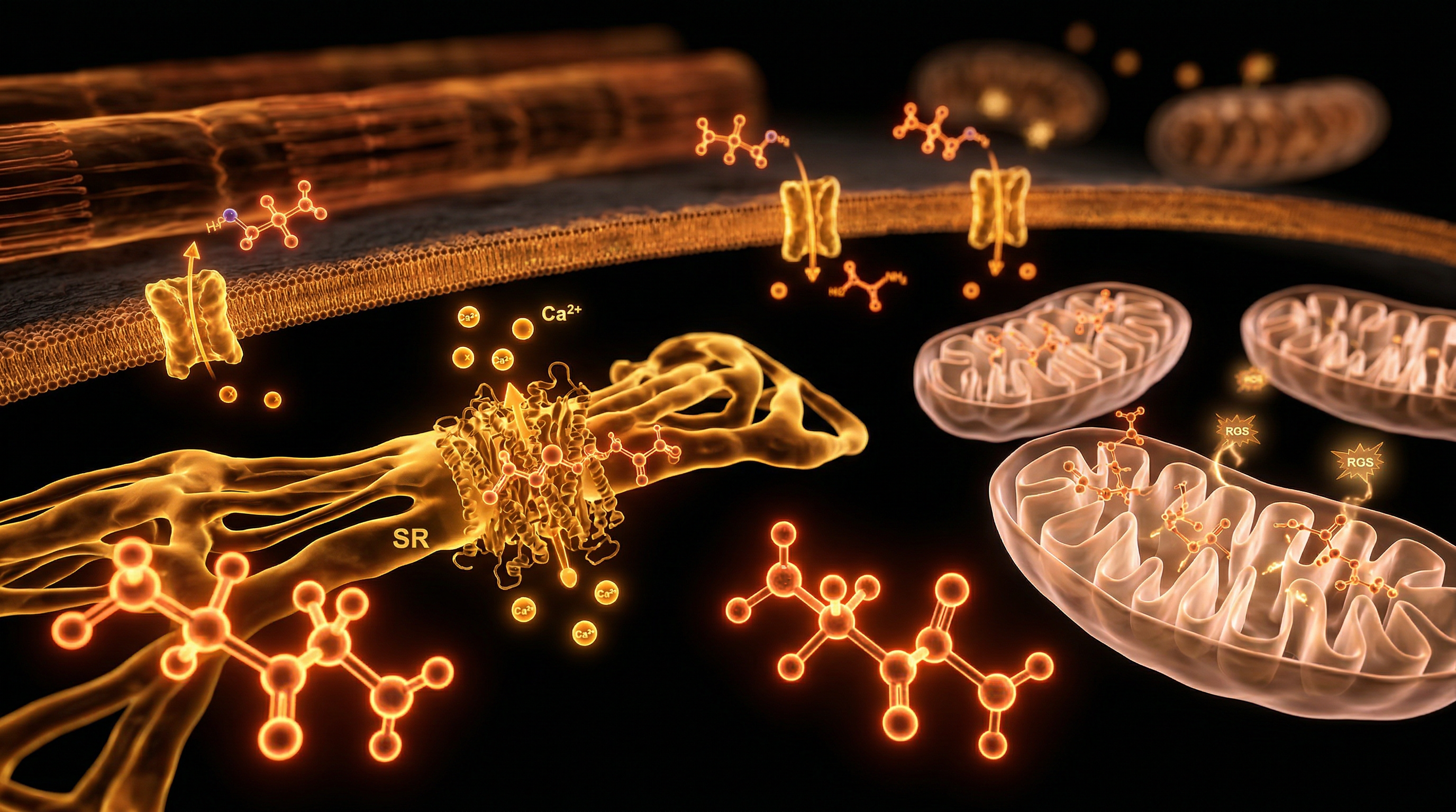 Scientific illustration for Taurine and Cardiac Function: The Forgotten Amino Acid of the Animal Kingdom