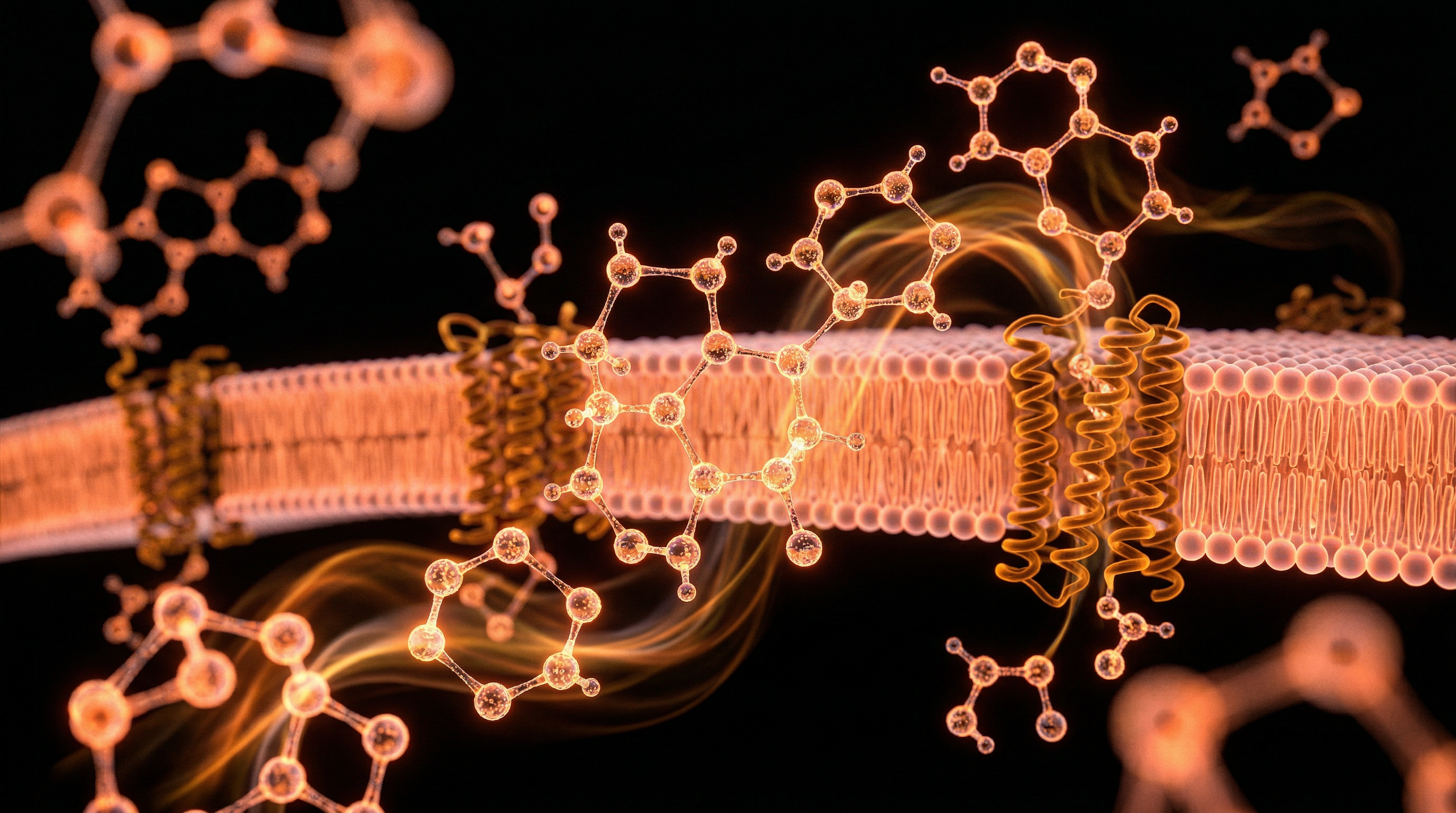Scientific illustration for Hydro-Logic: The Geometric Patterns of Healthy Water