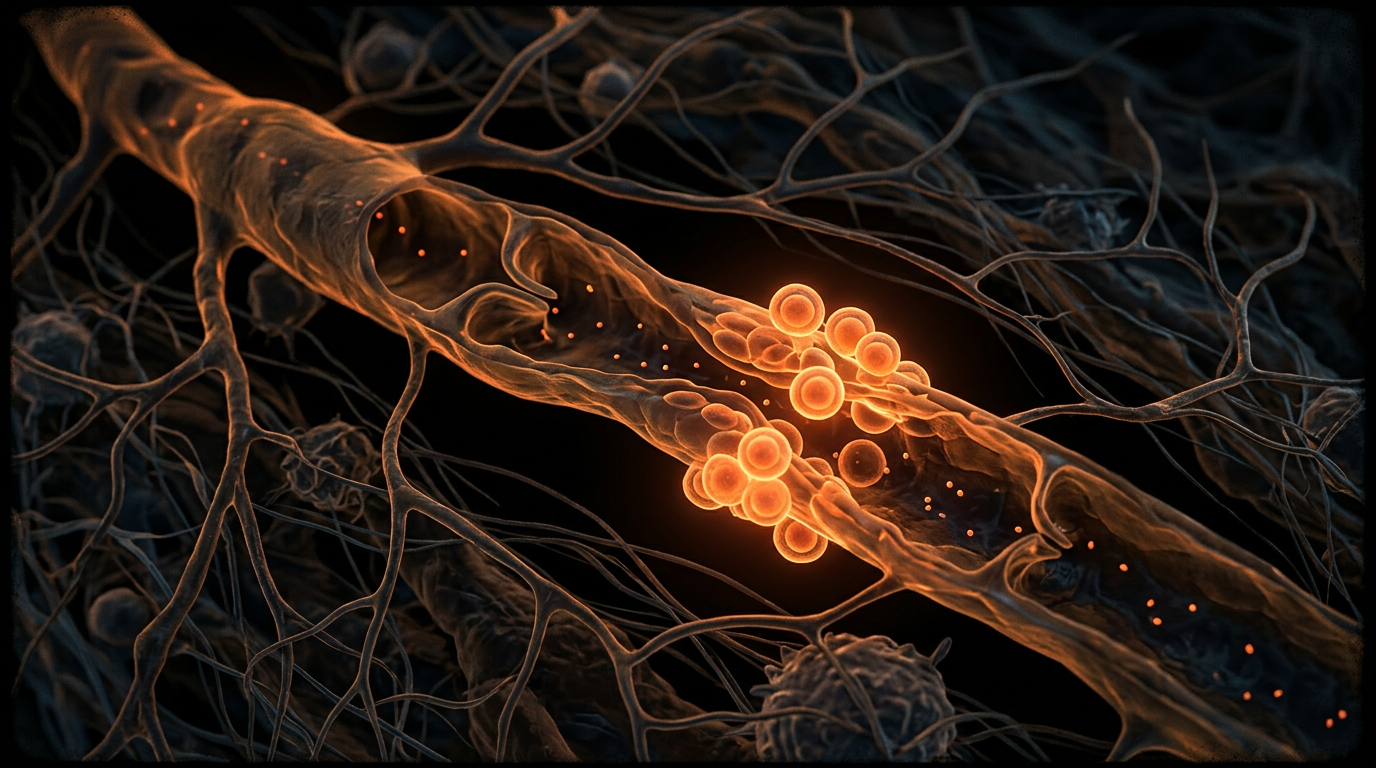 Scientific illustration for The Role of Stem Cells in Lymphatic Regeneration: A Frontier Review