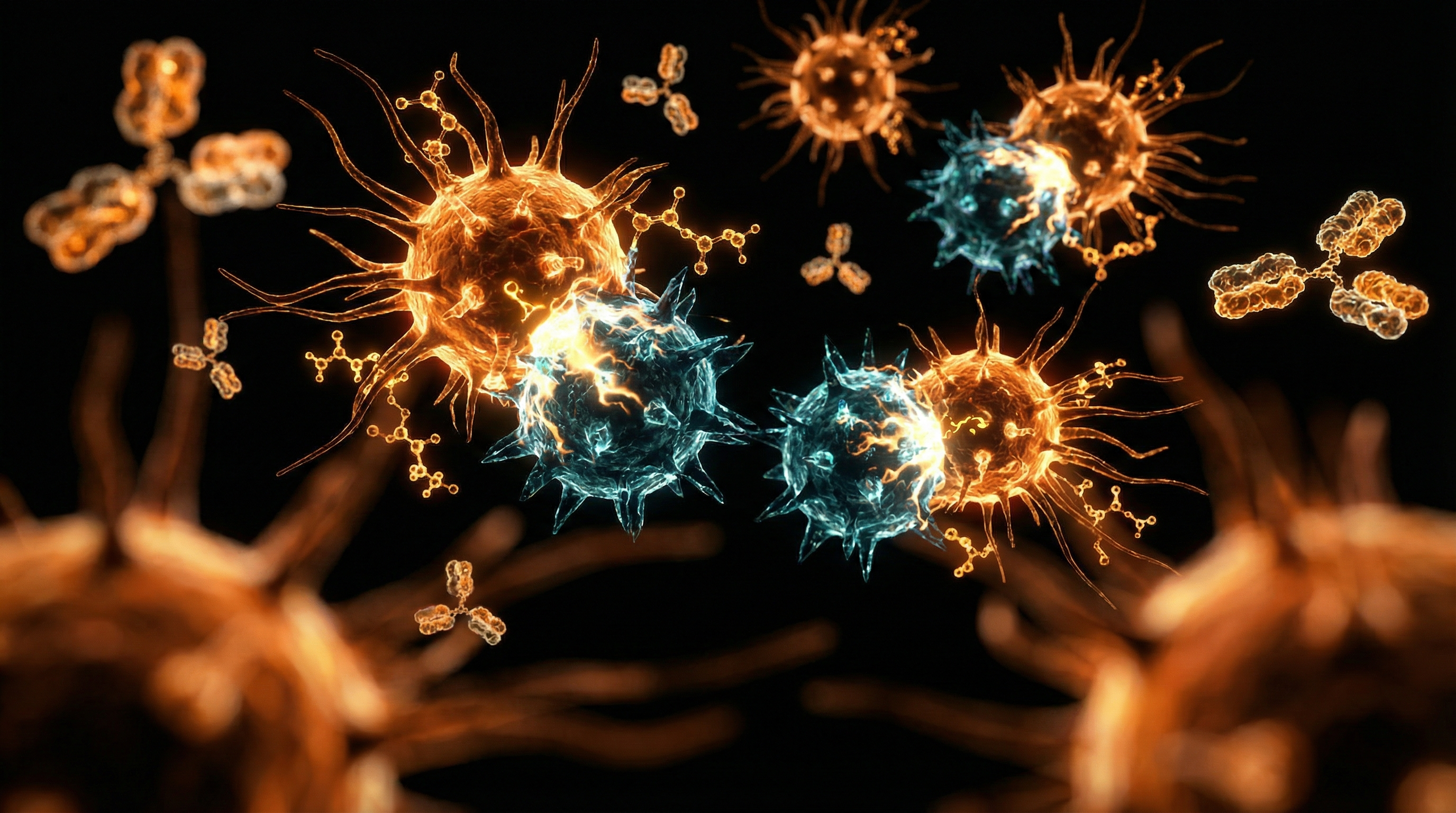 Scientific illustration for Adaptive Immunity and Why Memory Cells Matter for Long-Term Health