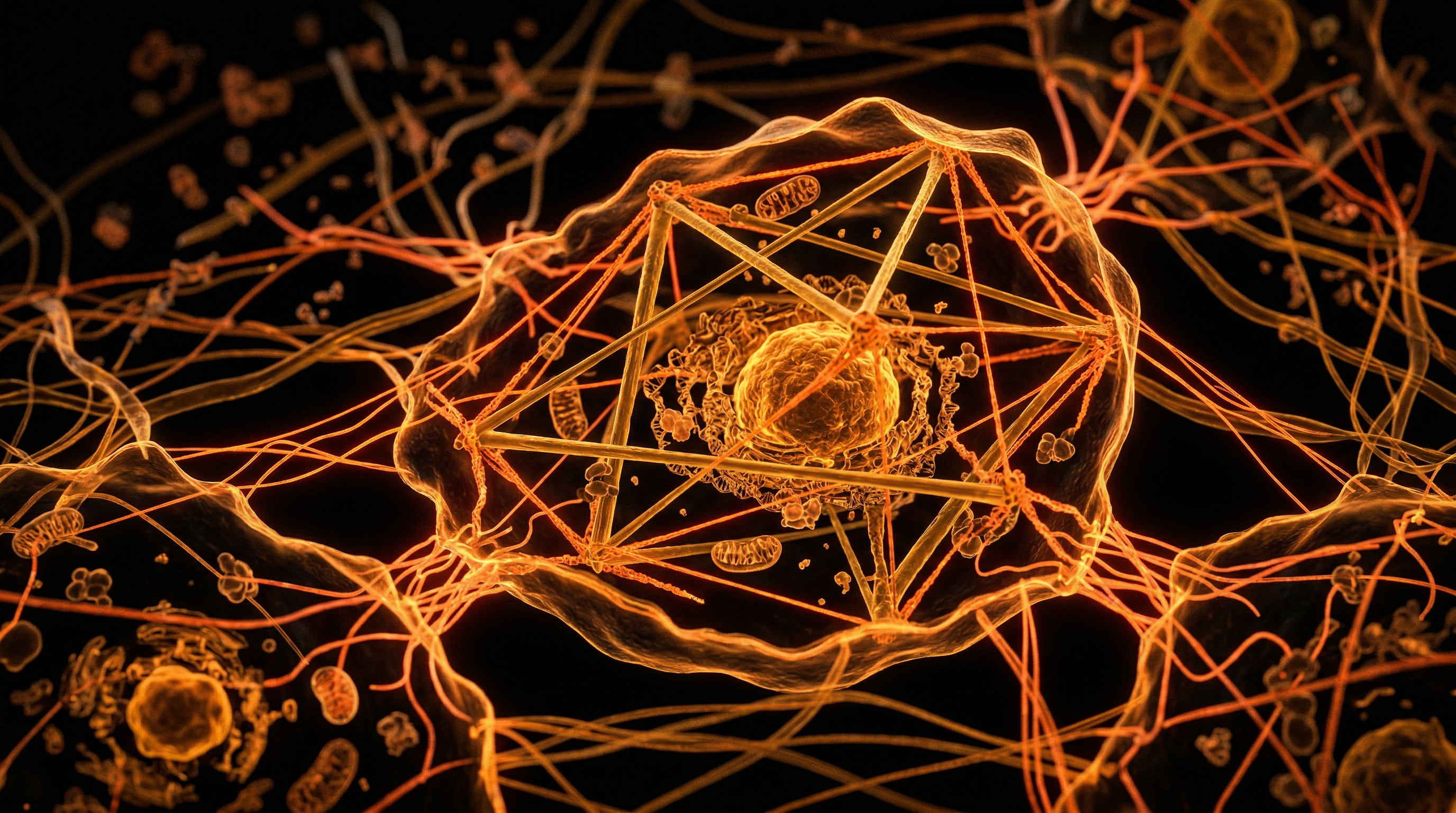 Scientific illustration for The Biotensegrity Revolution