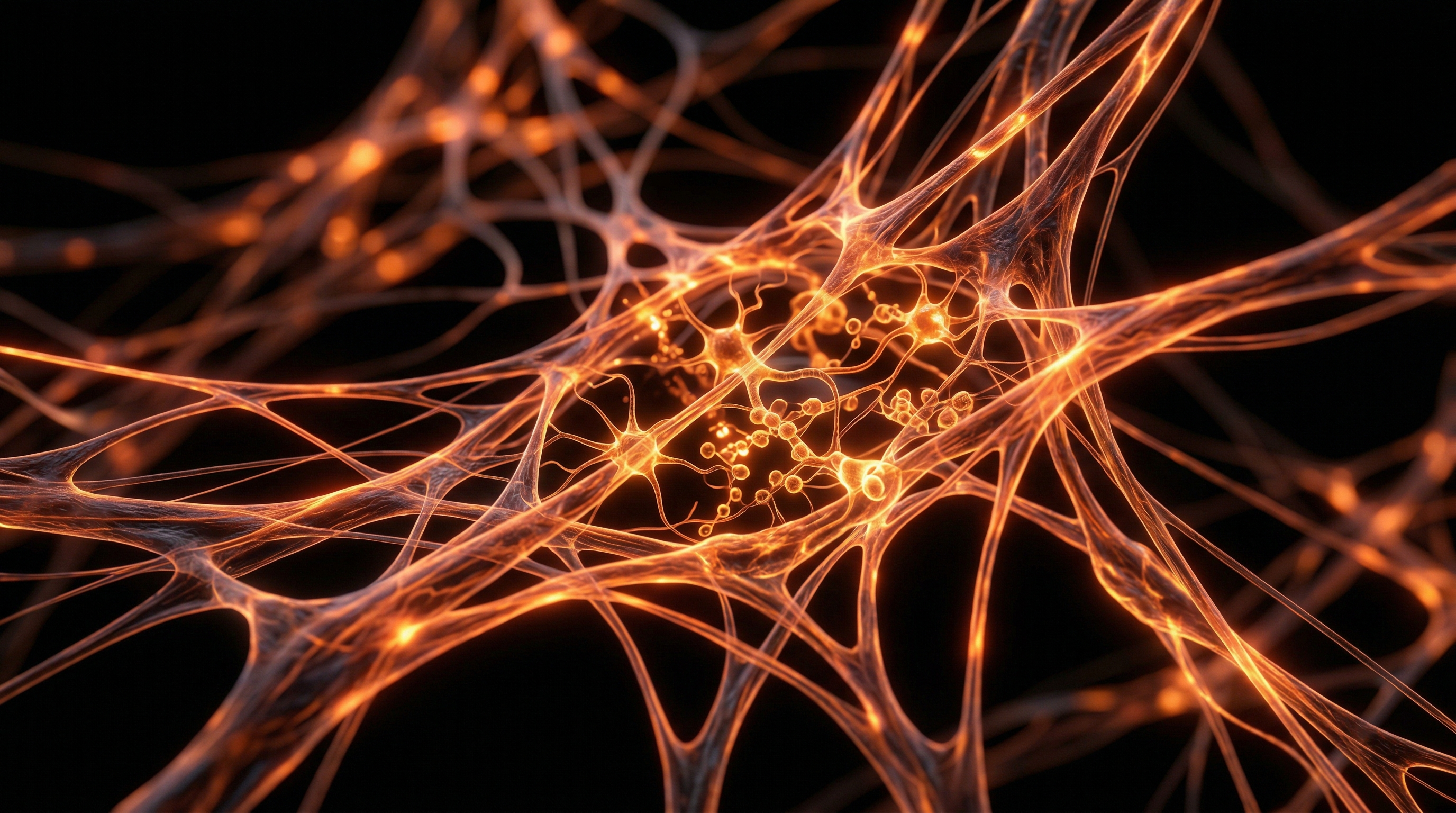 Scientific illustration for Proprioceptive Memory and the Fascial Network: How the Body Stores Impact
