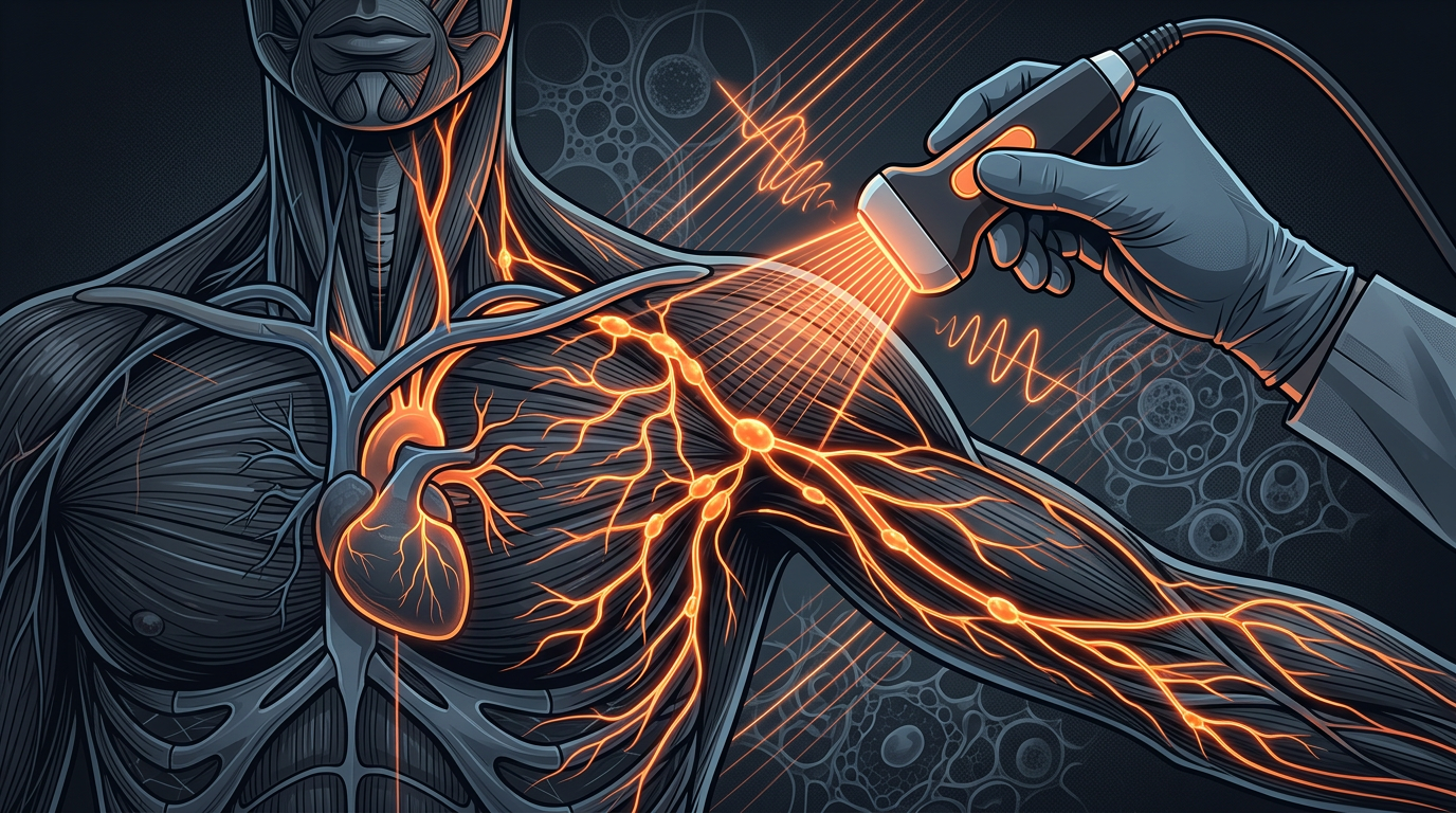 Mapping the Invisible: How Near-Infrared Fluorescence is Revolutionising Lymphatic Mapping