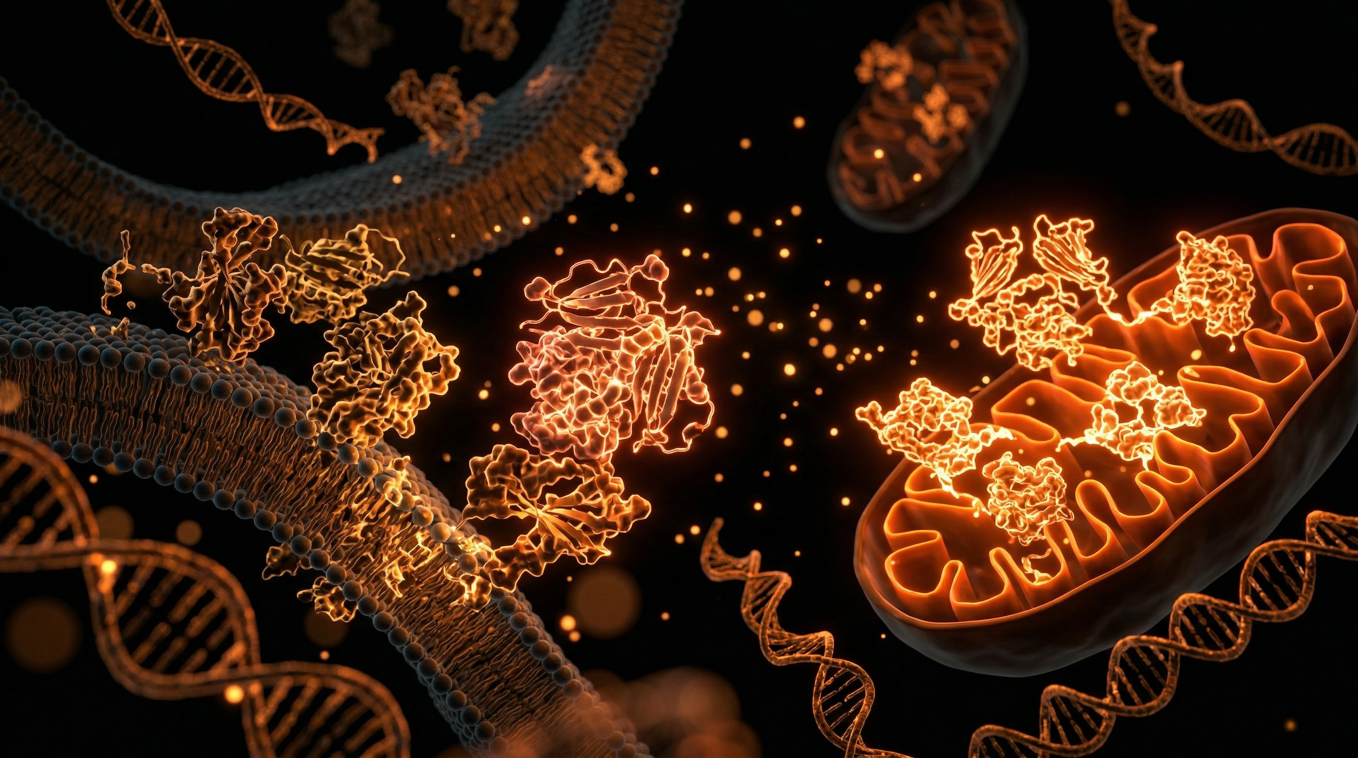 Scientific illustration for Why Standard Blood Tests Fall Short: Decoding Optimal Biomarker Ranges for Longevity