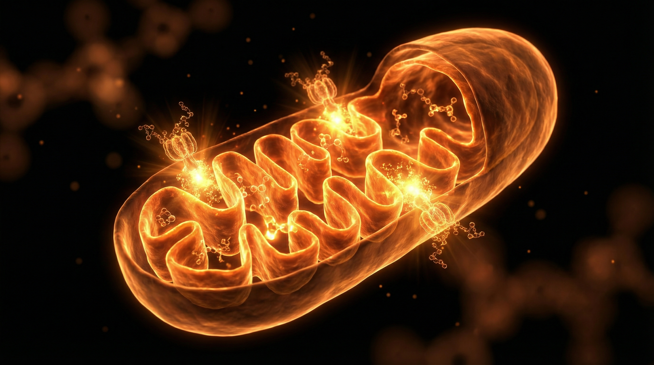 Scientific illustration for DNA Beyond the Nucleus: The Unique Heritage of Mitochondria