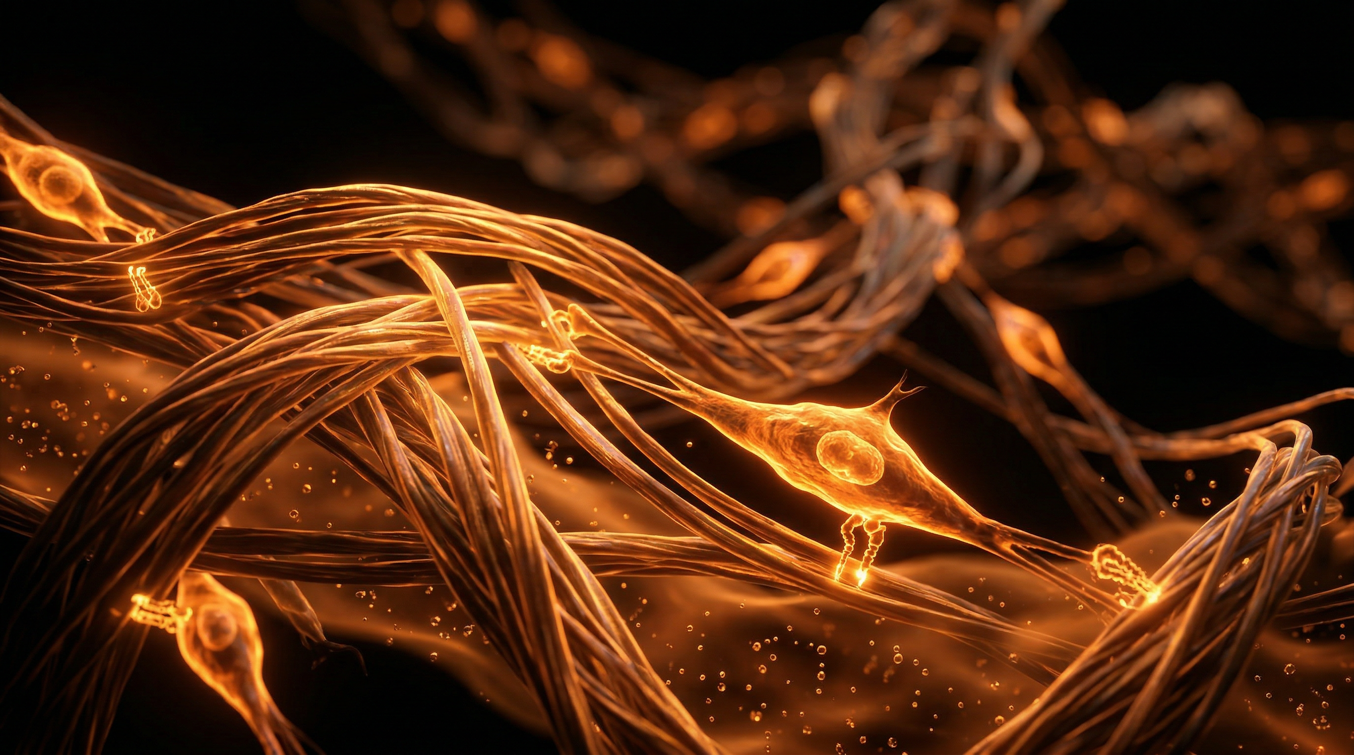 Scientific illustration for Fascia: The Fourth System