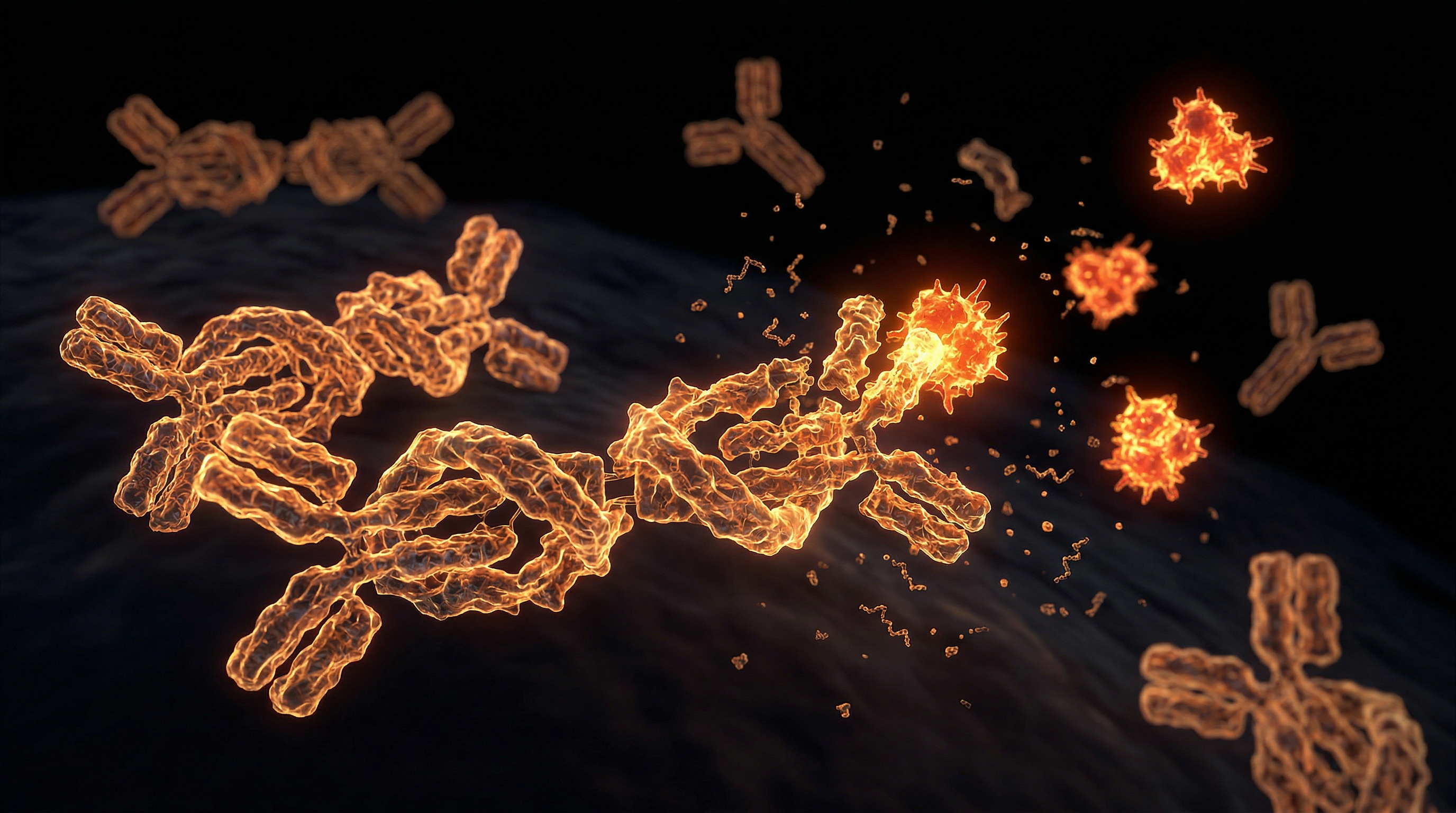Scientific illustration for Secretory IgA: The Mucosal Shield Being Systematically Dismantled