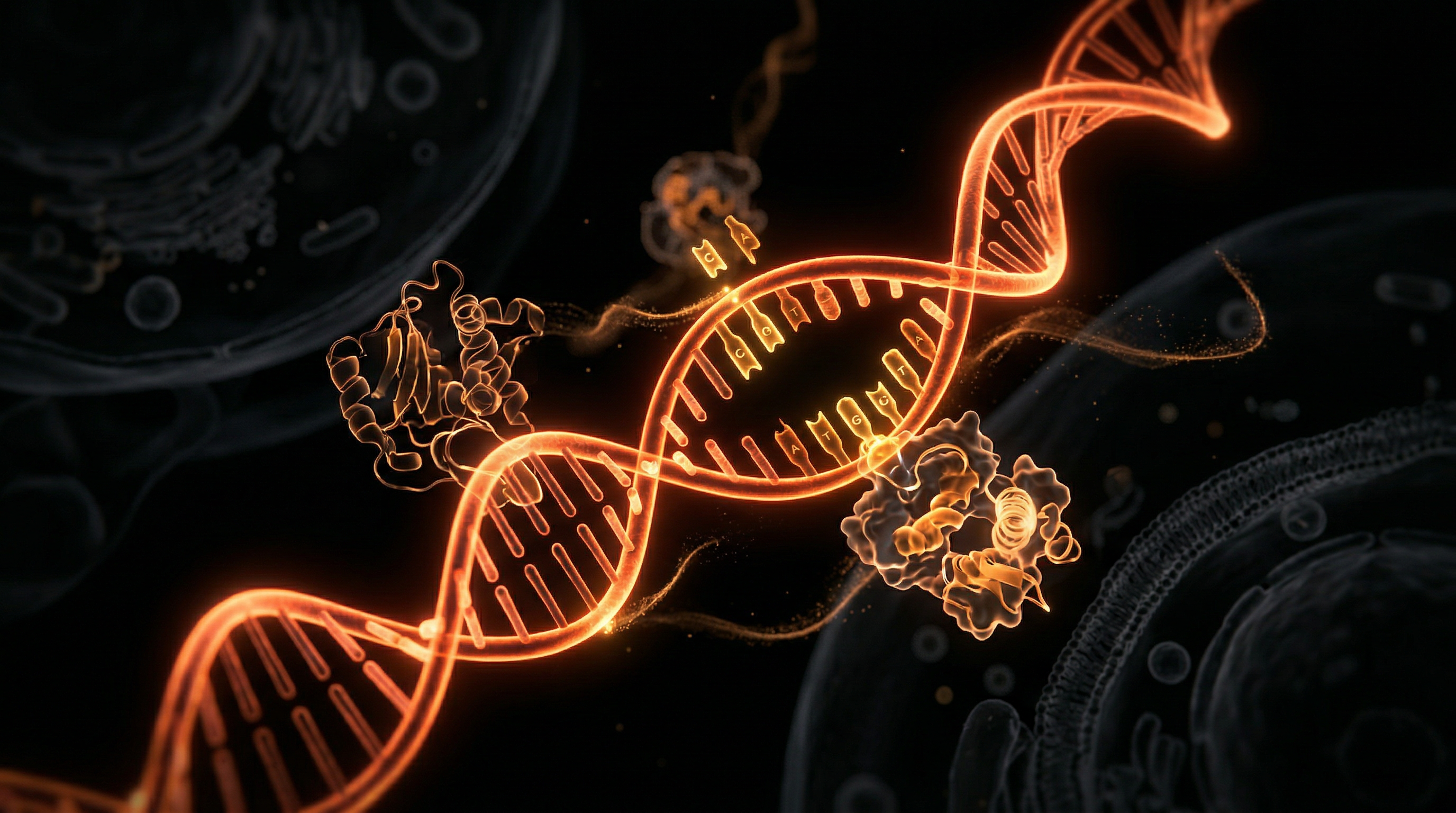 Scientific illustration for Synthetic Genomics: The Era of De Novo Pathogens