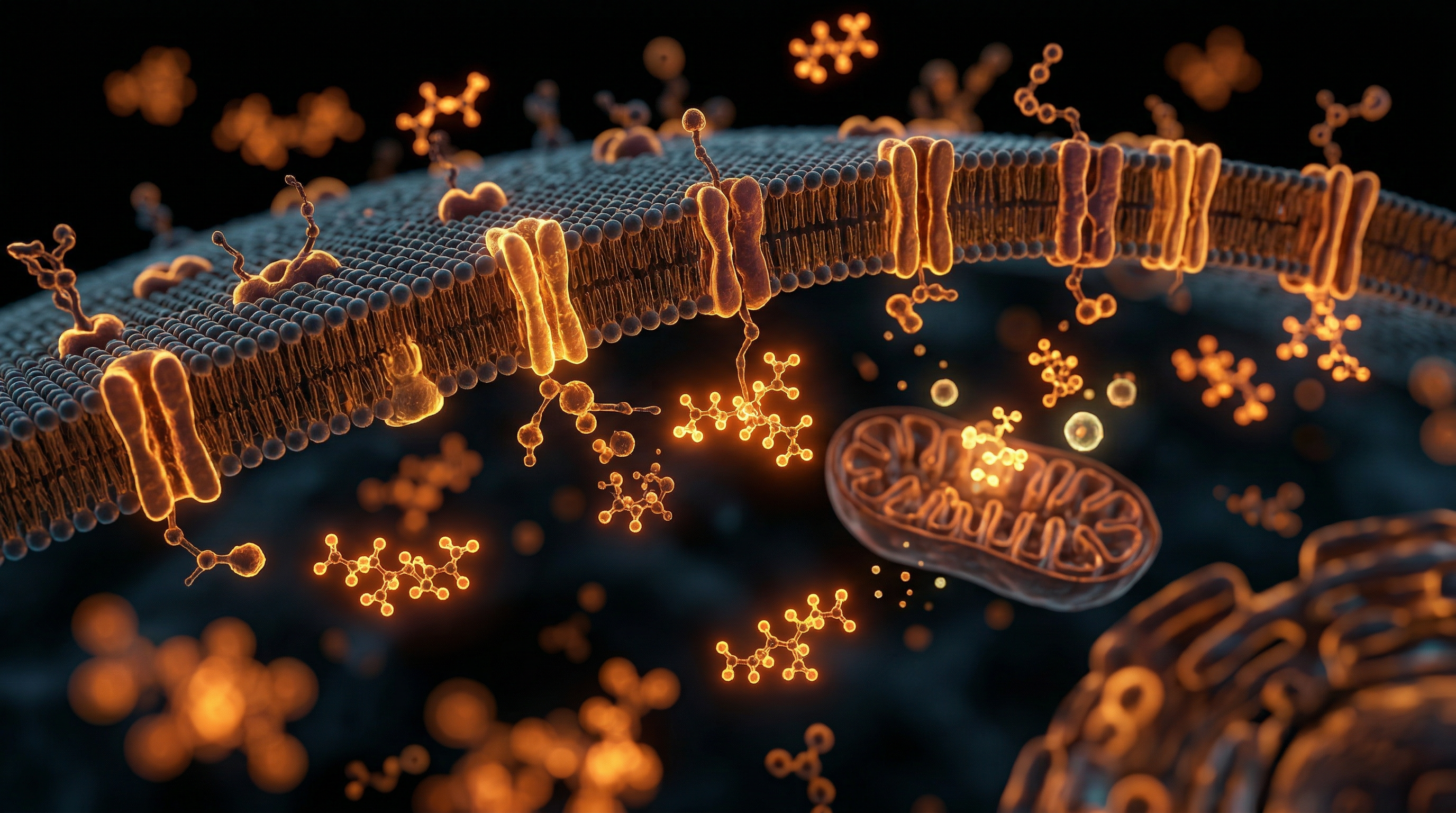 Scientific illustration for Glutathione: The Master Antioxidant Modern Medicine Ignores