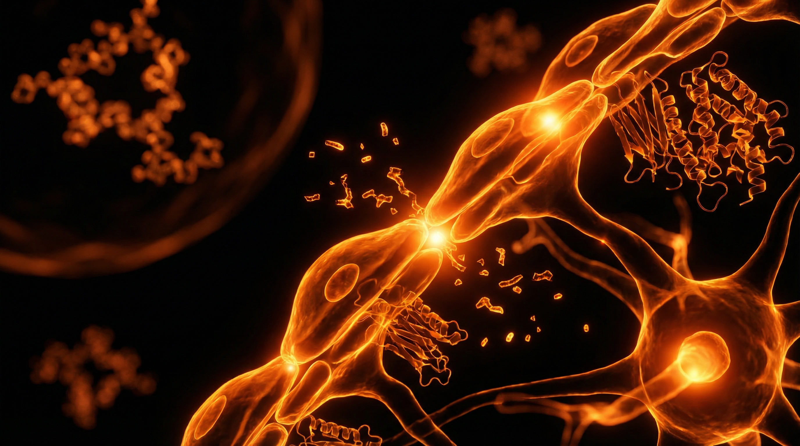 Scientific illustration for Can Nanoplastics Cross the Human Blood-Brain Barrier?