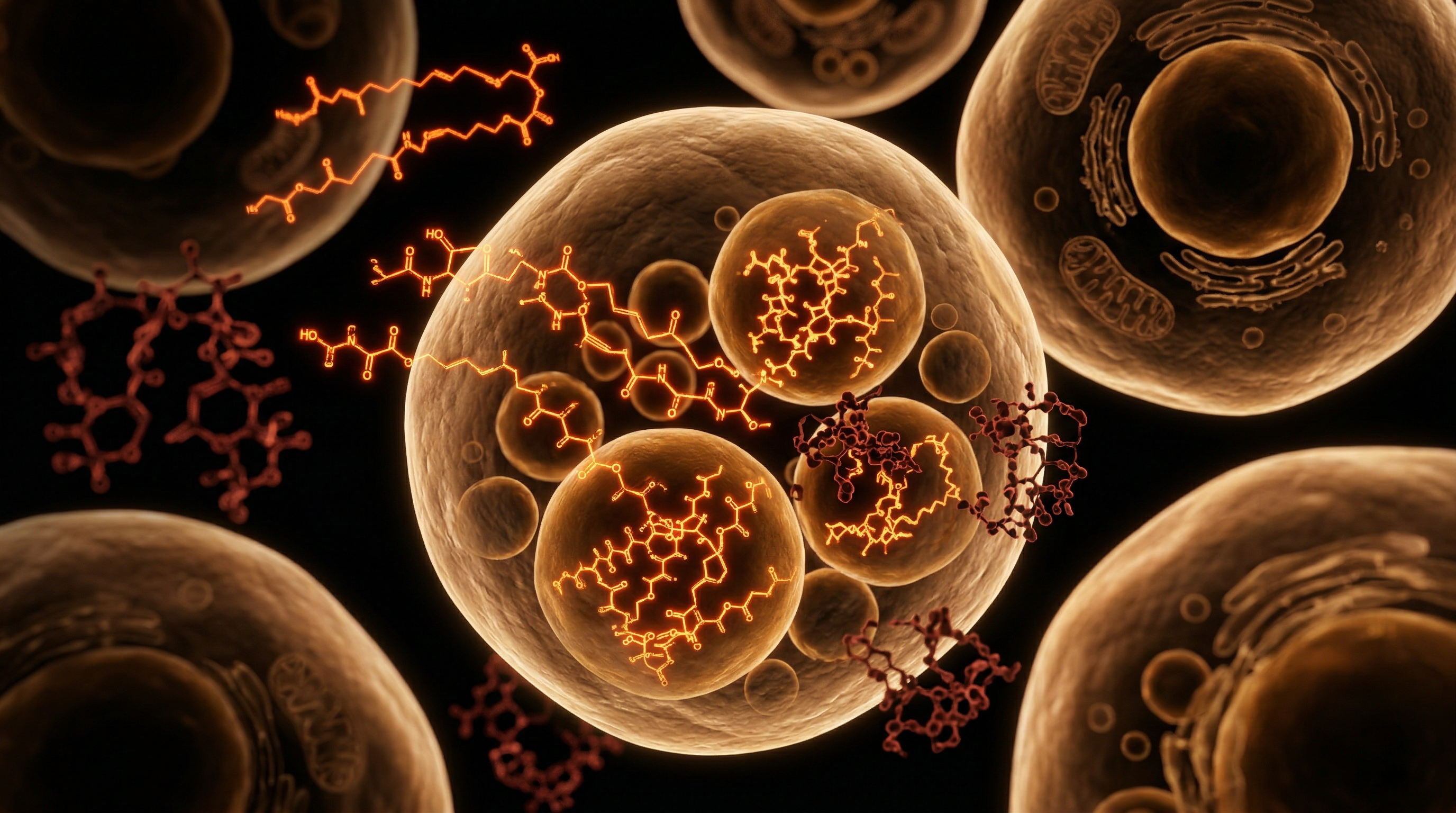 Scientific illustration for Adipose Accumulation: The Long Half-Life of Industrial Fats