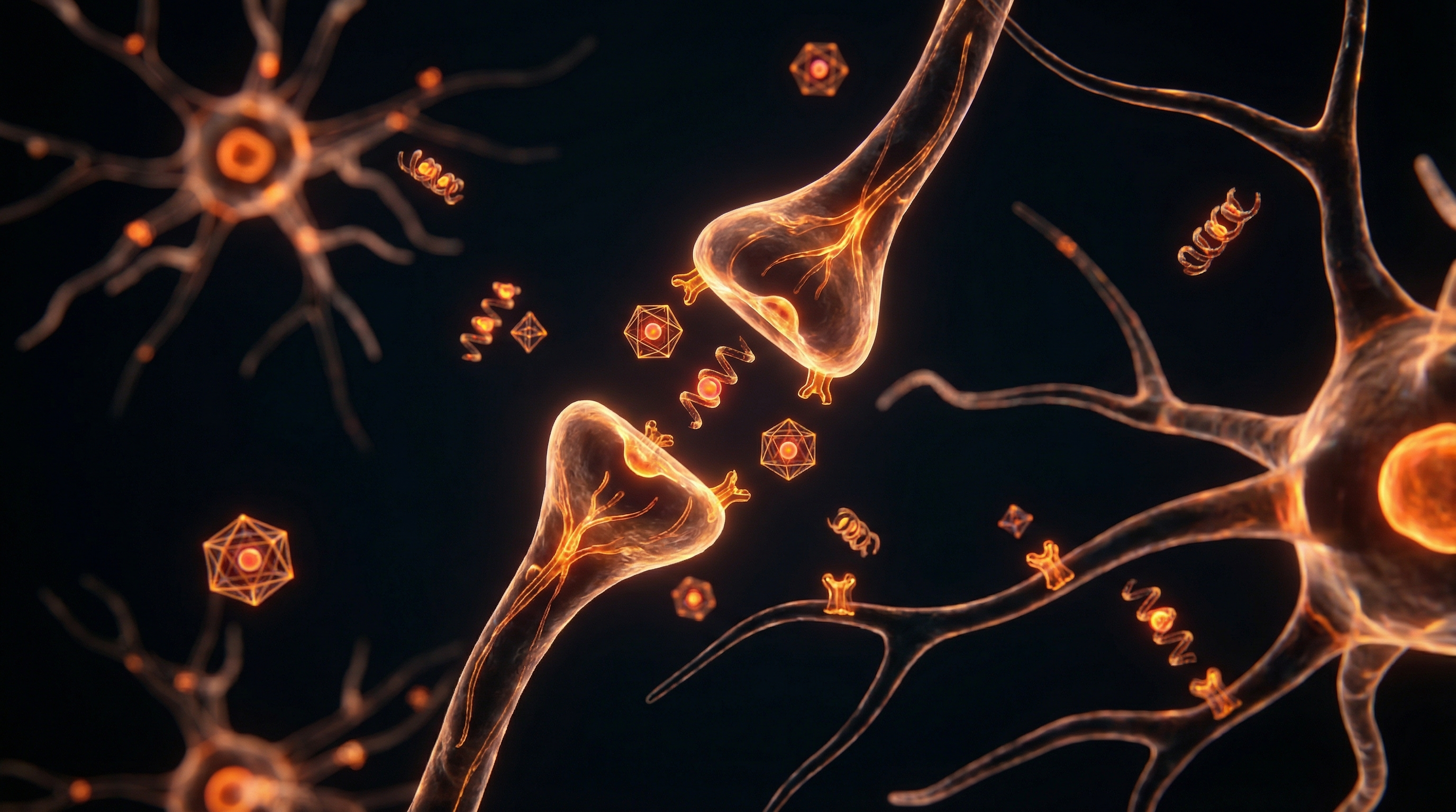 Scientific illustration for Neuroplasticity: How Psychedelics Re-Wire Neural Connections