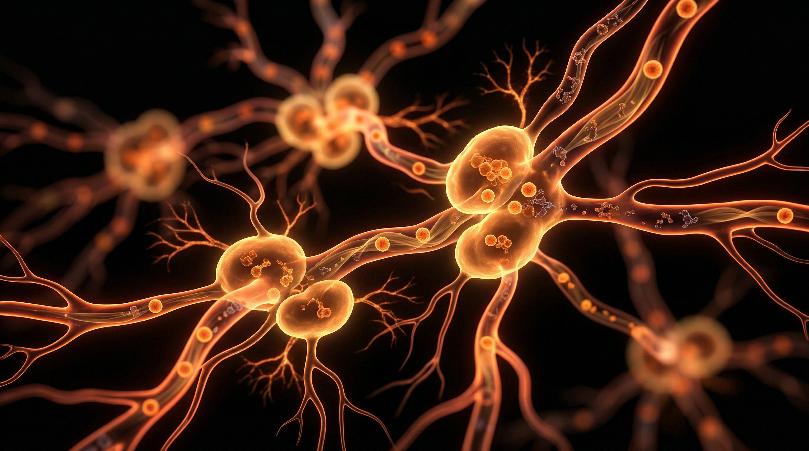 Scientific illustration for The Lymphatic System: The Overlooked Detox Network