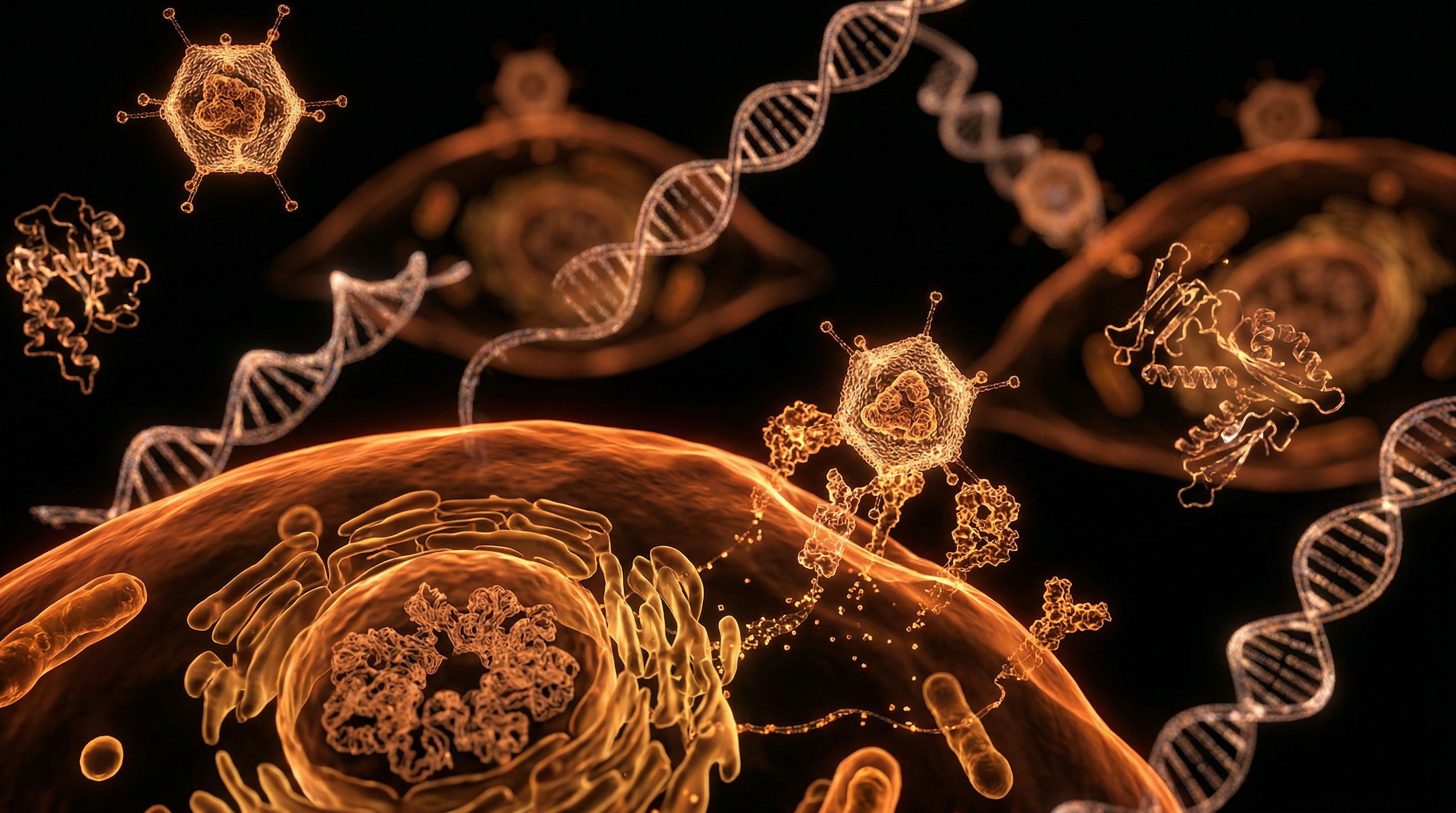 Scientific illustration for MRC-5 and WI-38: The Bioethics of Fetal Cell Line Utilization in UK Vaccines