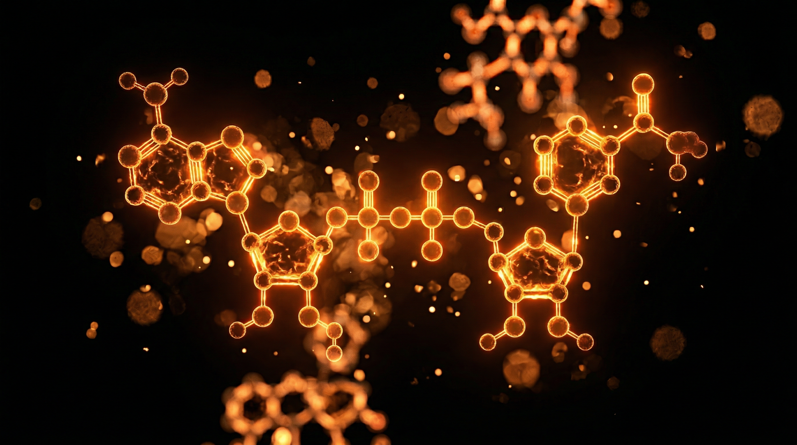 Scientific illustration for NAD+: The Molecule of Life and Longevity