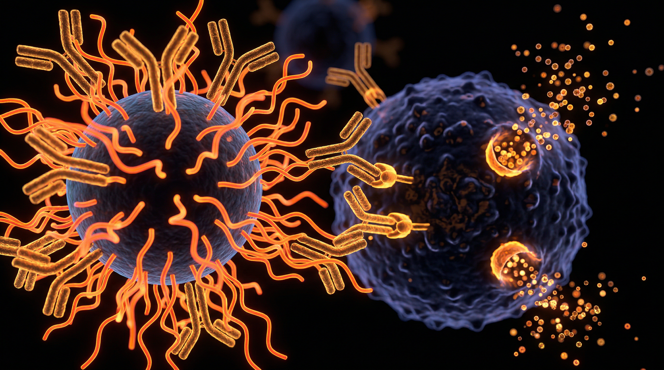Scientific illustration for PEGylation Risks: Anti-Polyethylene Glycol Antibodies and Anaphylaxis