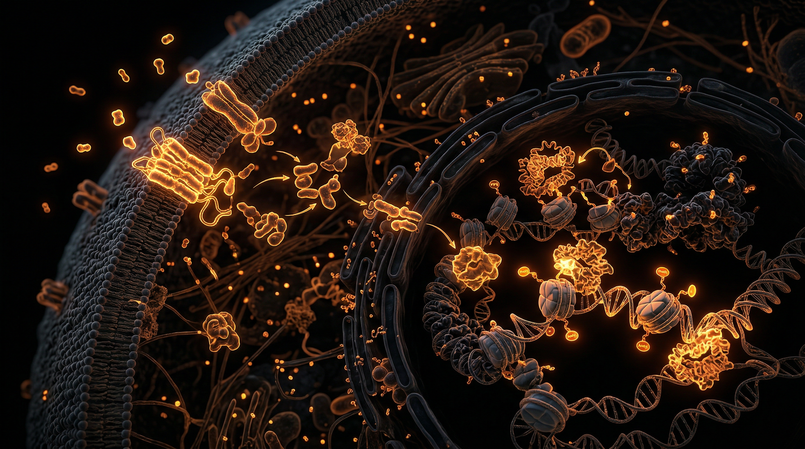 Scientific illustration for How Epigenetics Bridges the Gap Between Genetics and Environment