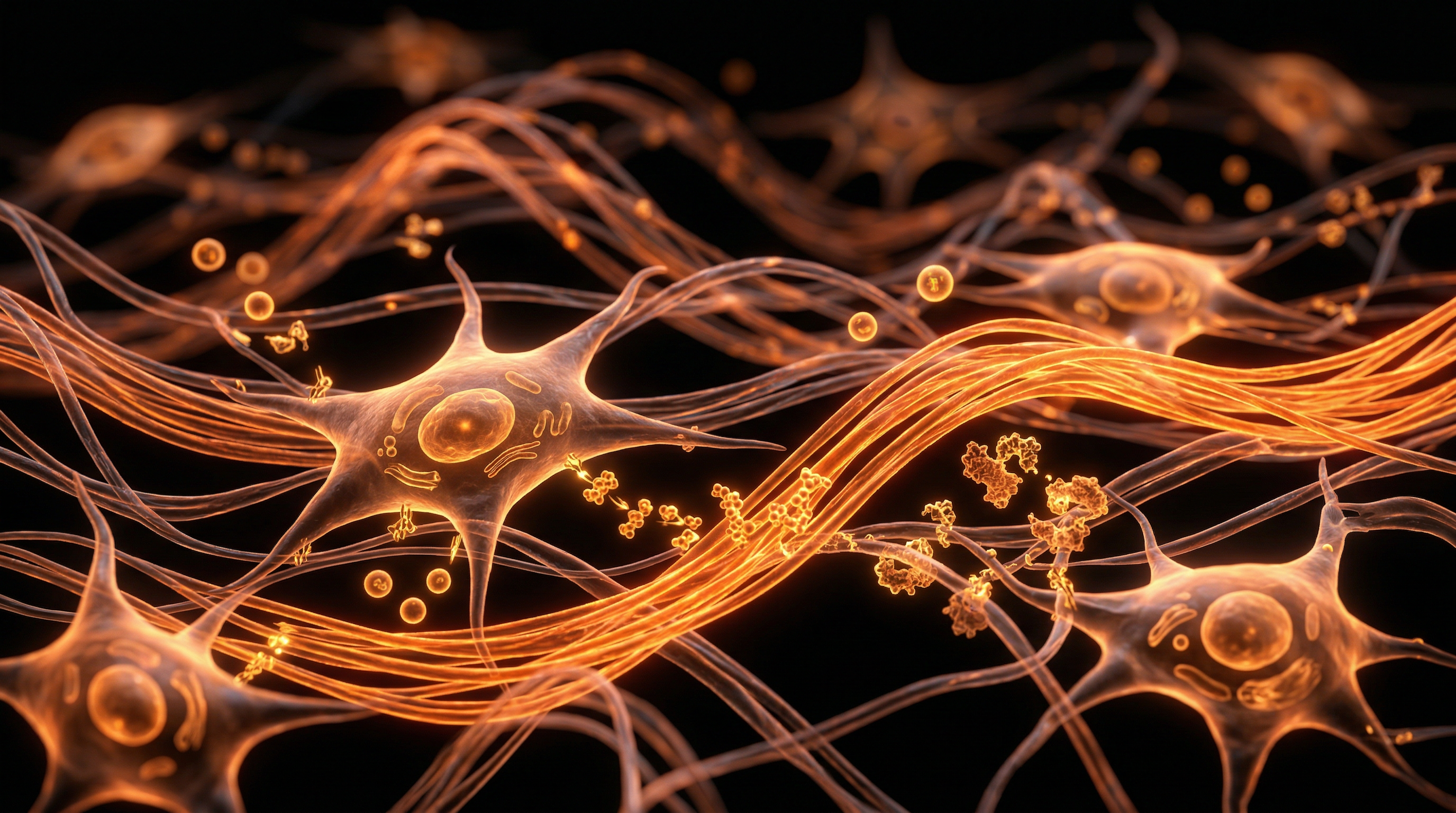 Scientific illustration for Fascial Remodeling Science