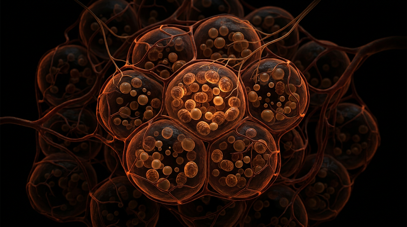 Scientific illustration for Brown Adipose Tissue: The Thermogenic Anatomy of Metabolic Resilience
