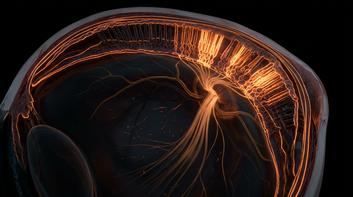 Scientific illustration for The Myopia Epidemic: Why UK Children’s Eyes are Elongating at Alarming Rates