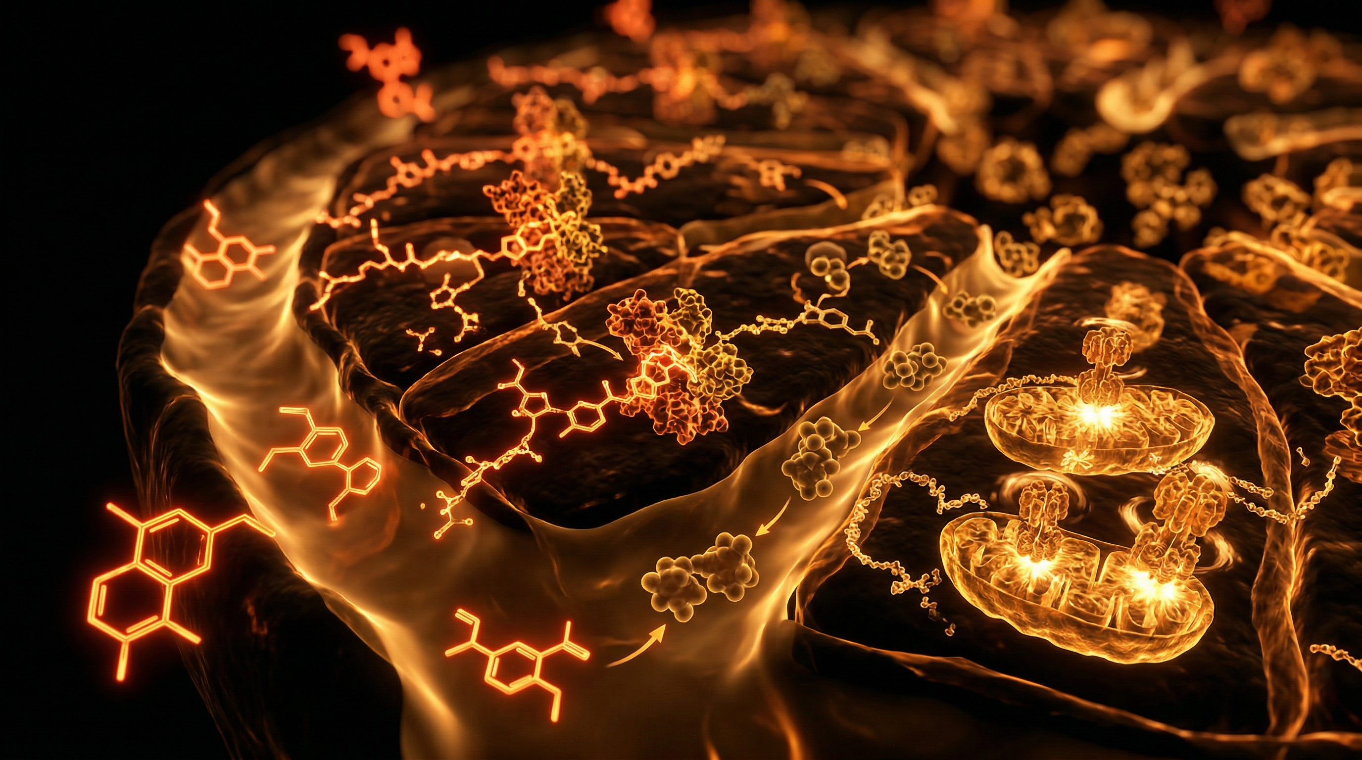 Scientific illustration for Xenobiotics & The Liver: What Happens to Industrial Chemicals in Your Body