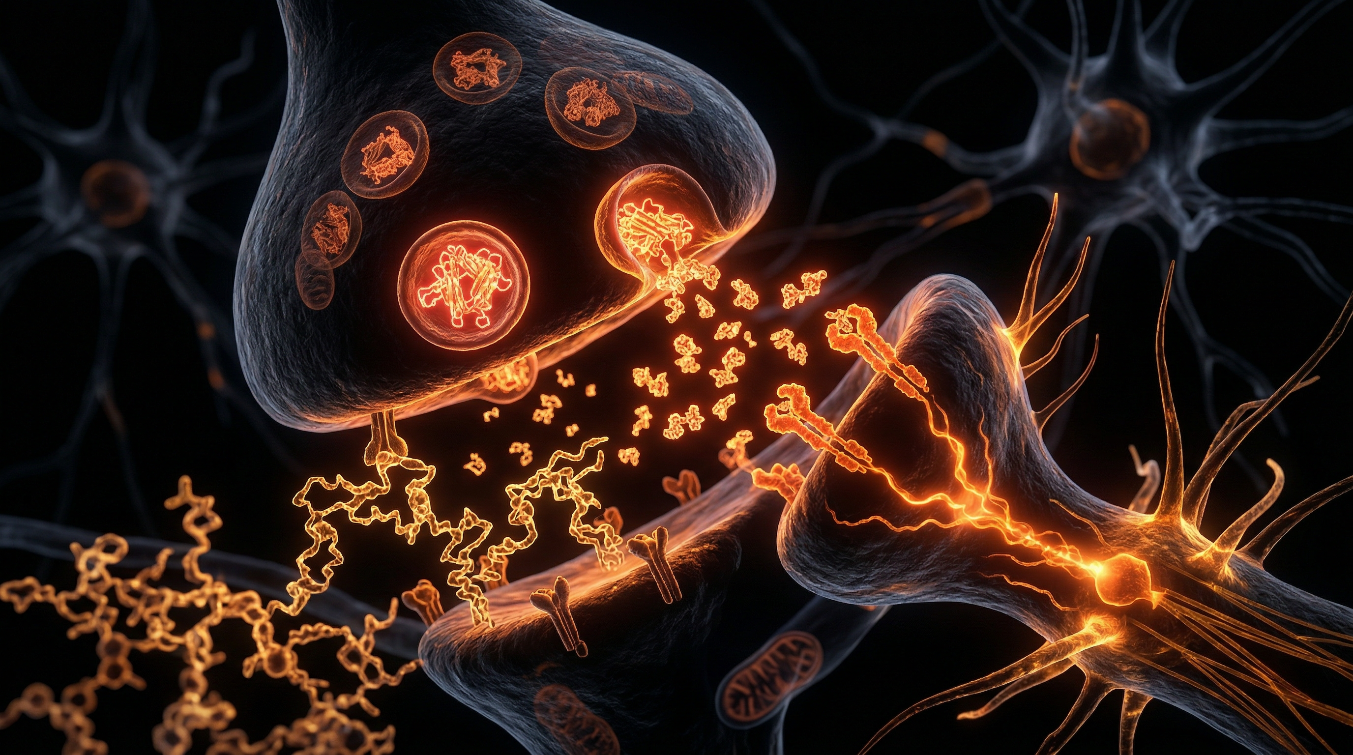Scientific illustration for P-21: Boosting BDNF for Enhanced Learning and Memory