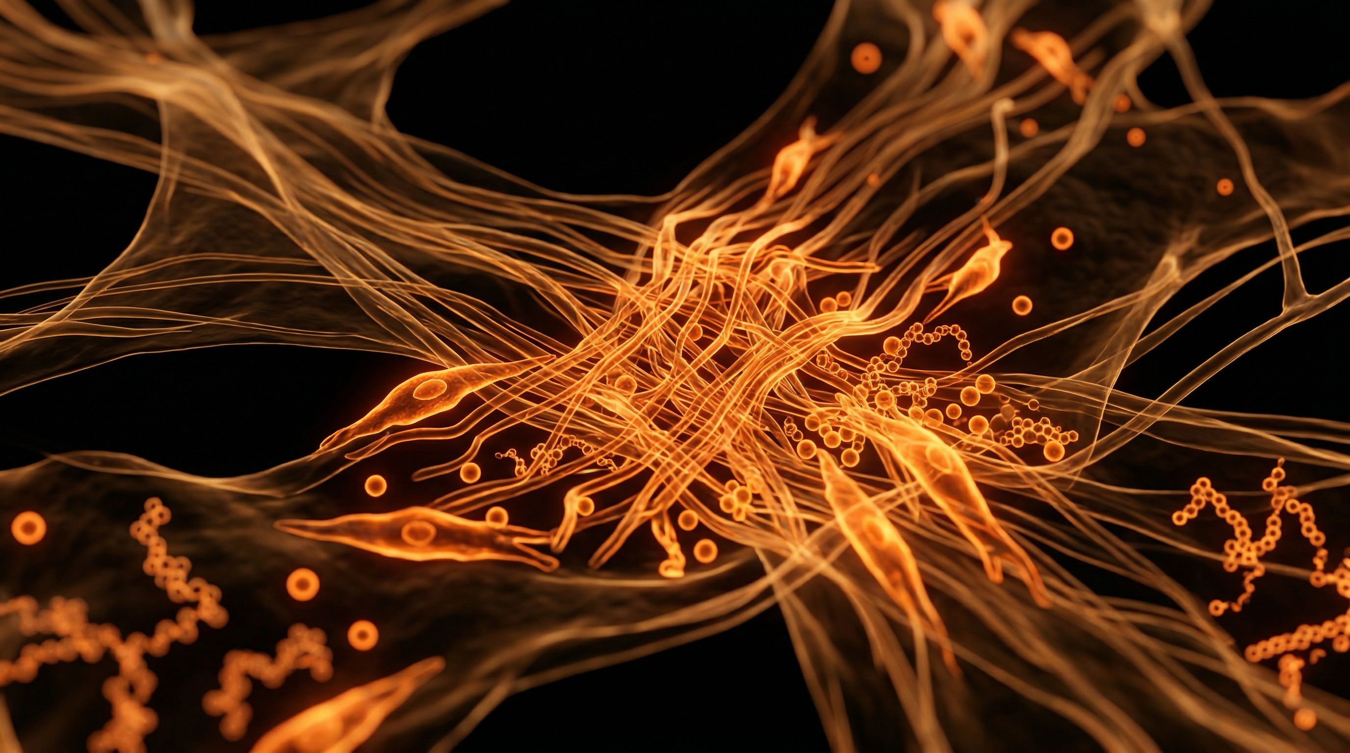 Scientific illustration for Fascial Adhesions Decoded