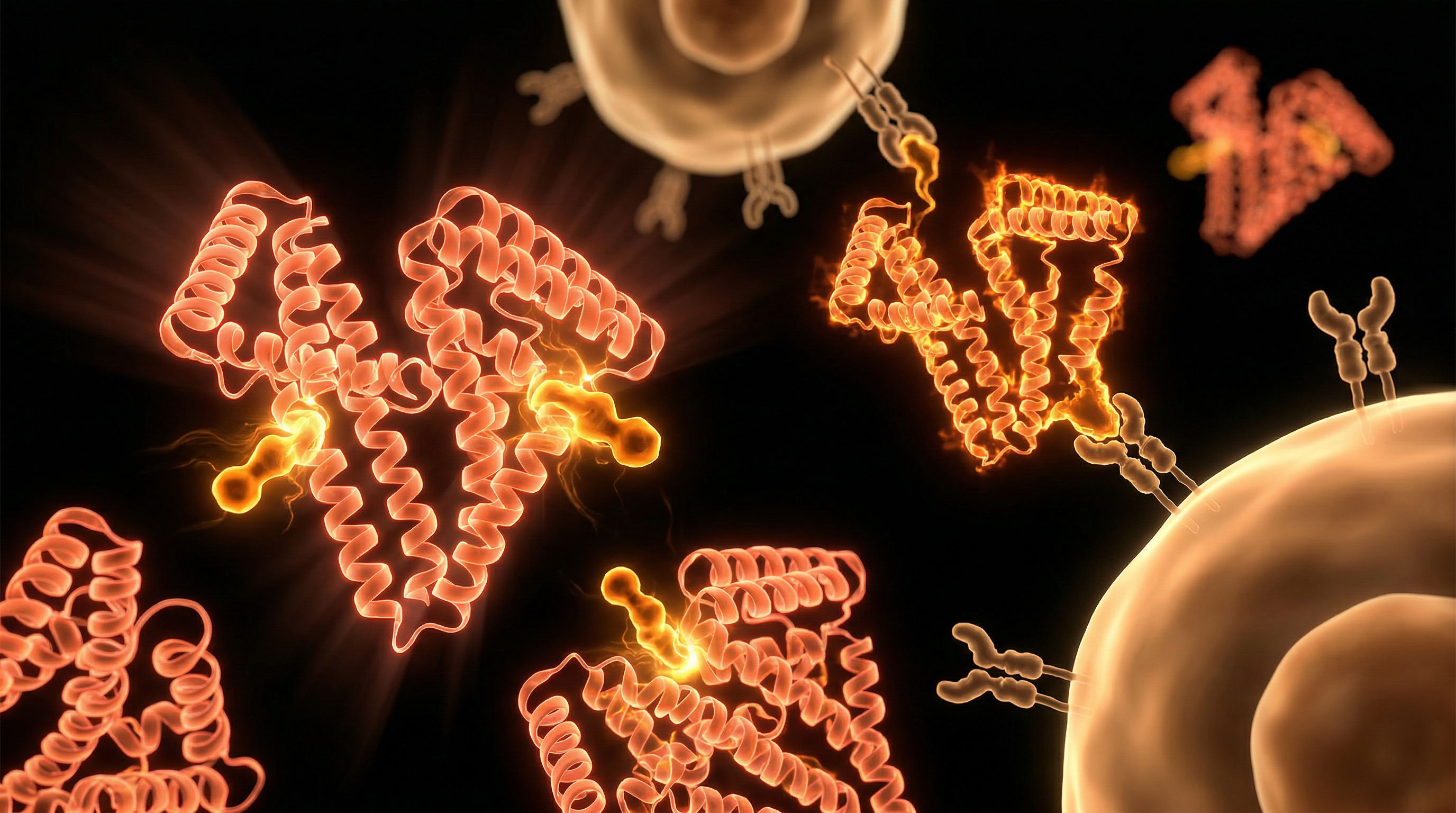 Scientific illustration for Human Albumin: Stabilizer Safety and the Risk of Autoimmune Triggering