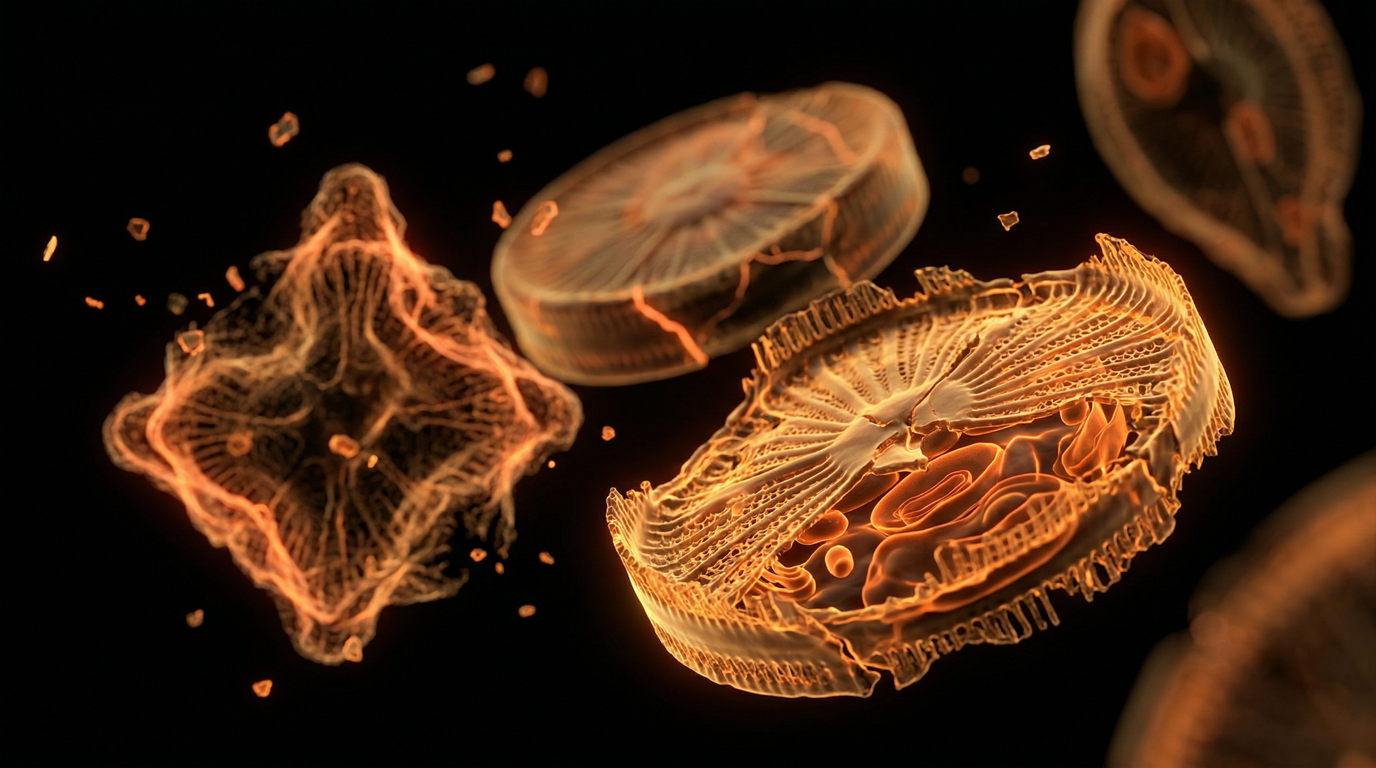 Scientific illustration for Silica Scarcity and the Loss of Structural Integrity
