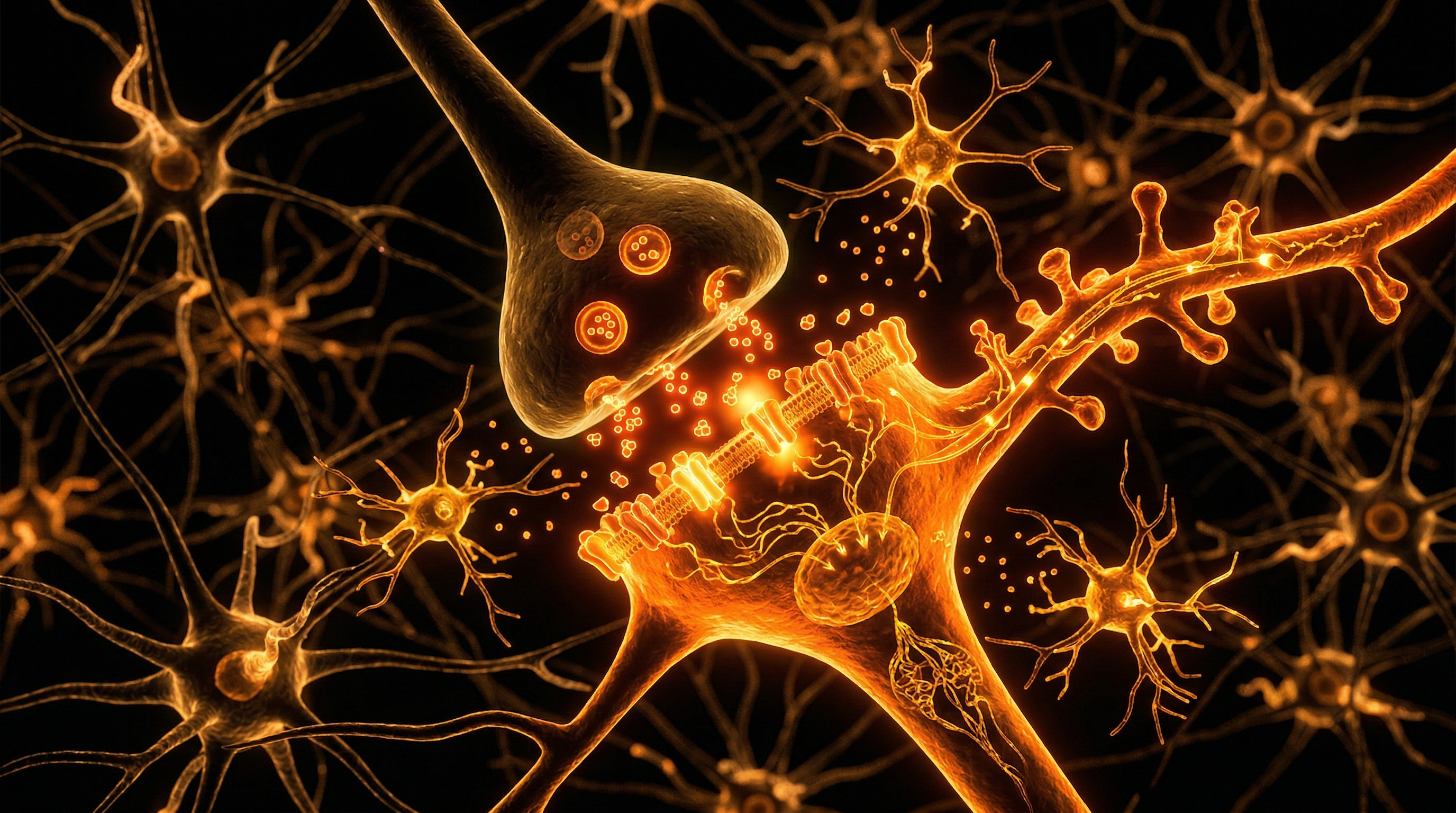 Scientific illustration for Rewiring Chronic Pain: Understanding Central Sensitization Mechanisms