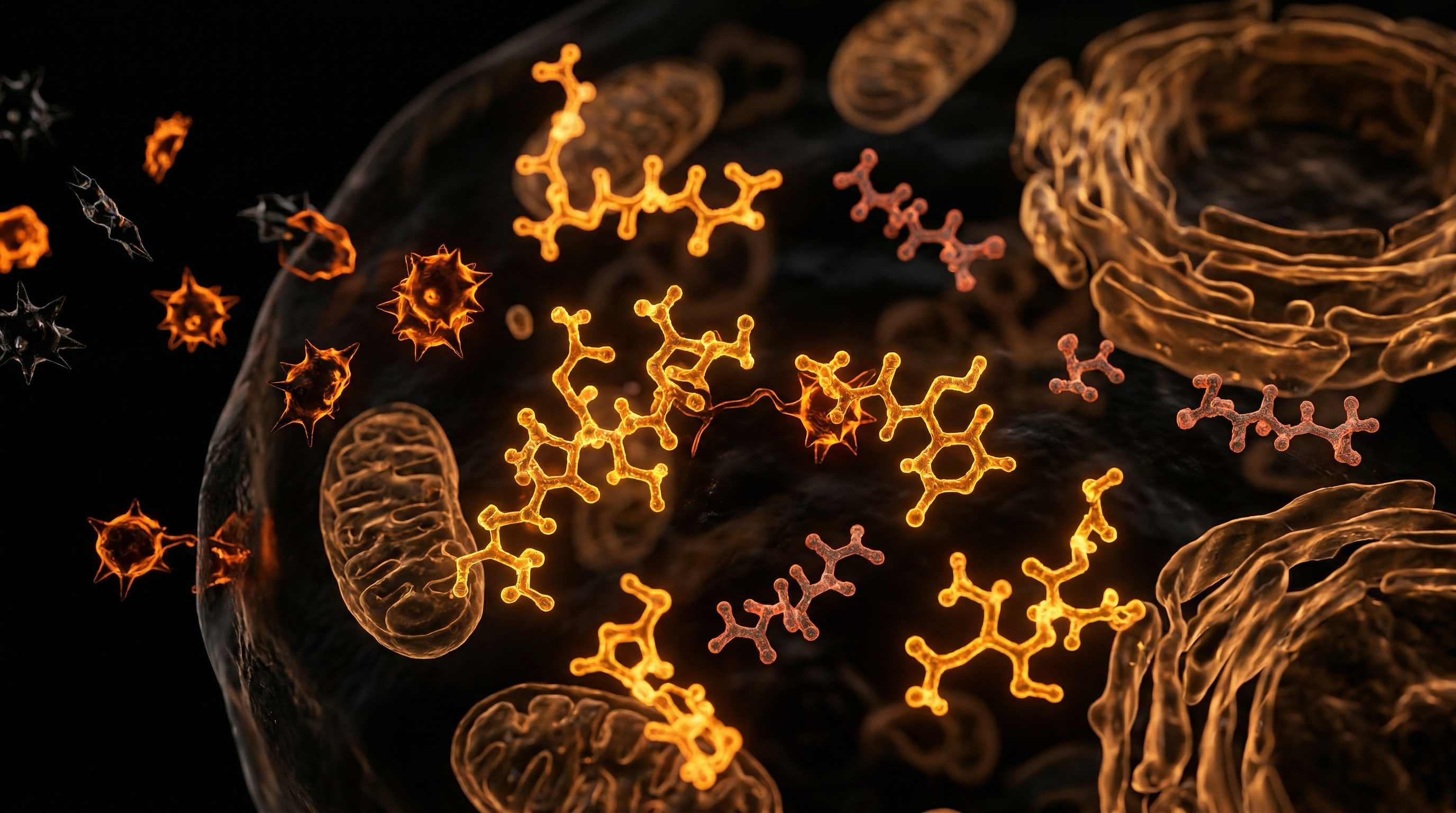 Scientific illustration for Glutathione Depletion: The Silent Threat of UK Industrial Pollution