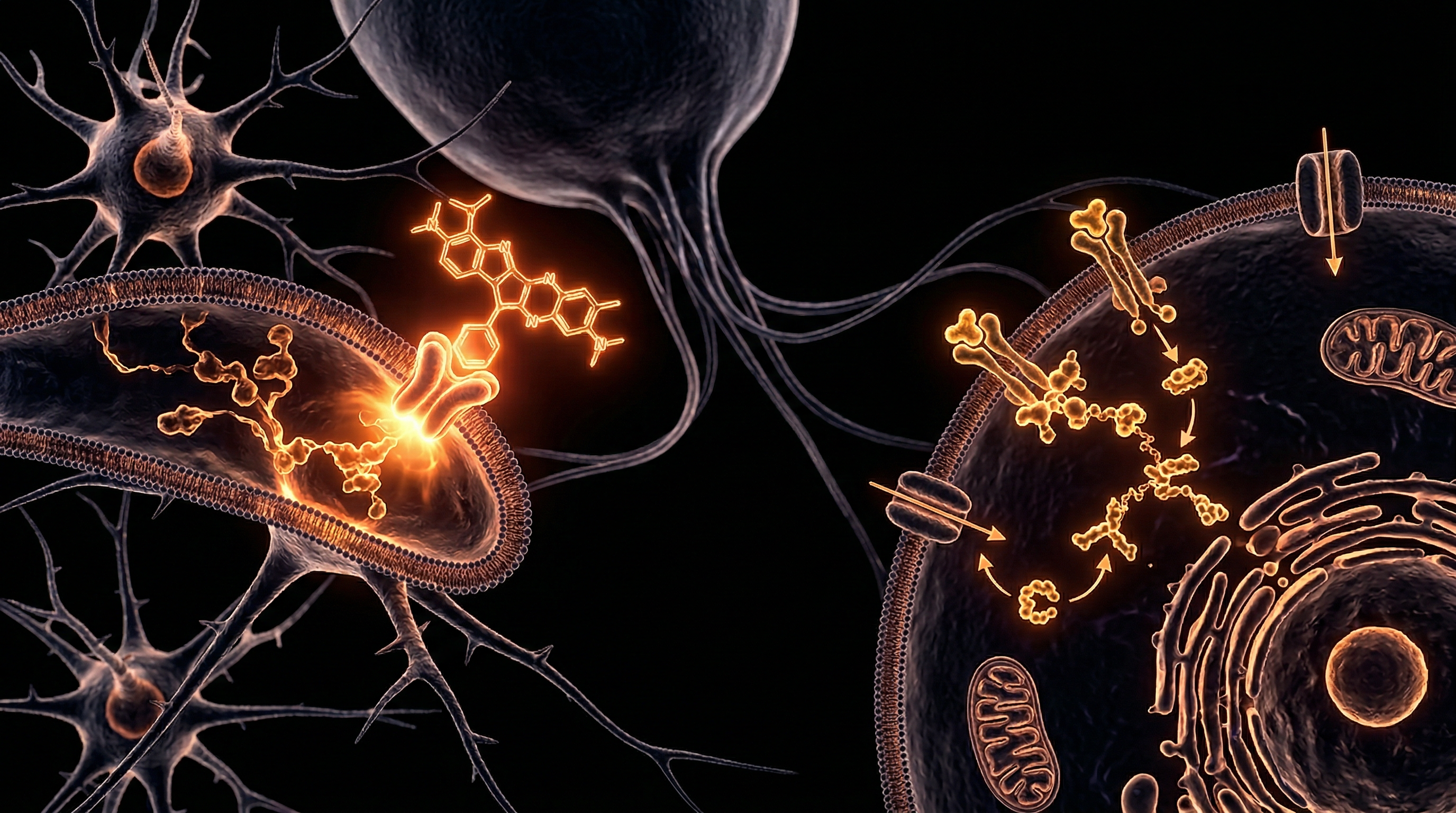Scientific illustration for Antipsychotics and Metabolic Syndrome: Disrupting Hypothalamic Signalling and Insulin Sensitivity
