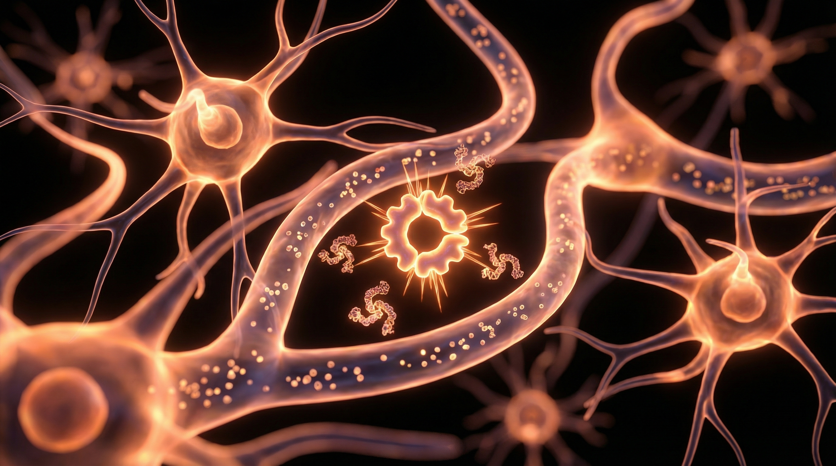 Scientific illustration for Why Slow-Wave Sleep is the Engine of Brain Detoxification