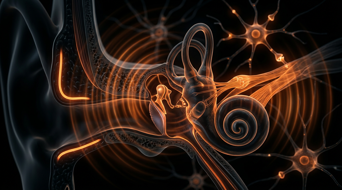 Scientific illustration for The Infrasound Illusion: Investigating the Biological Impact of Low-Frequency Vibrations