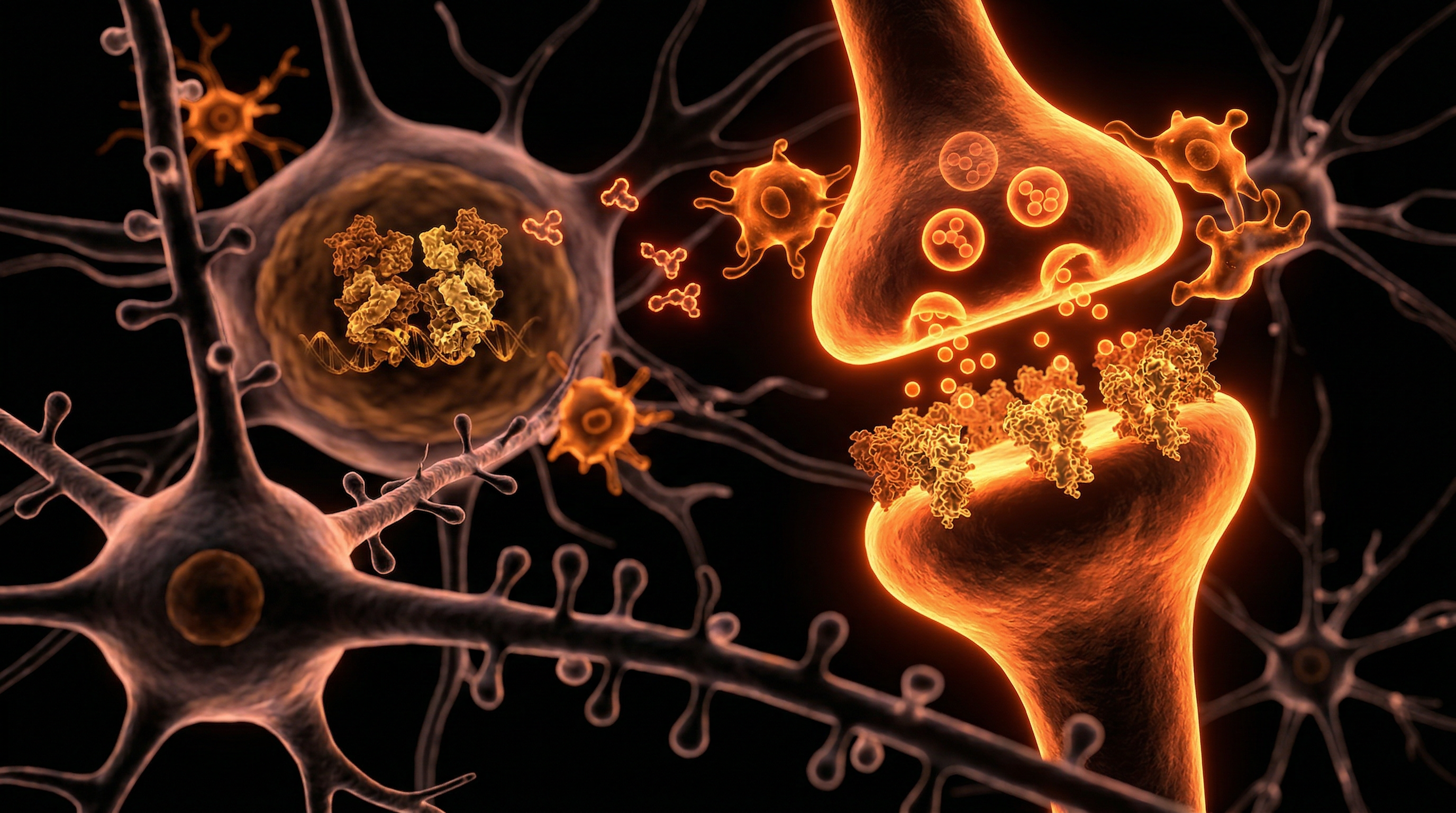 Scientific illustration for Maternal PTSD: Structural Changes in the Postpartum Brain