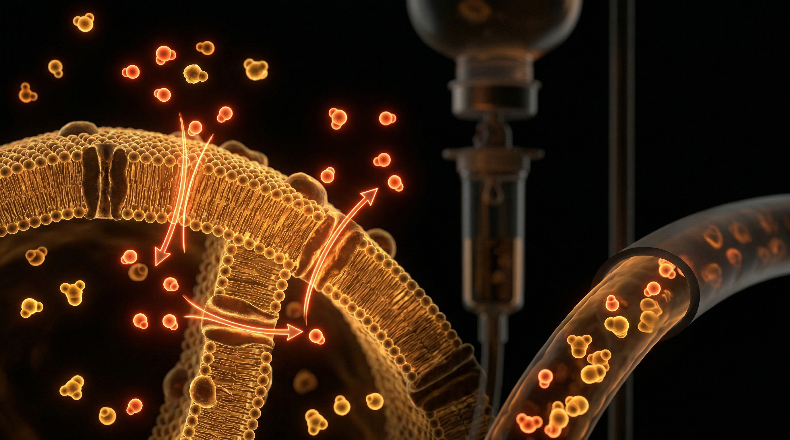 Scientific illustration for Hydration Beyond Water: Osmotic Pressure in Isotonic Drips