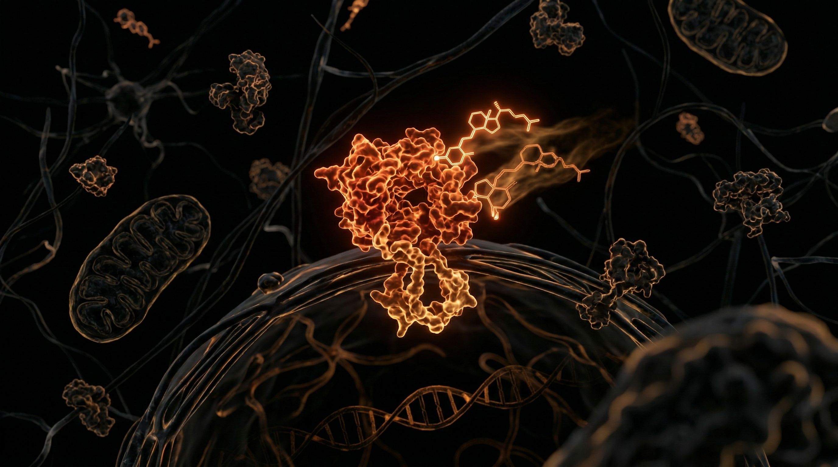 Scientific illustration for Vitamin D Deficit: Northern Genetic Vulnerability