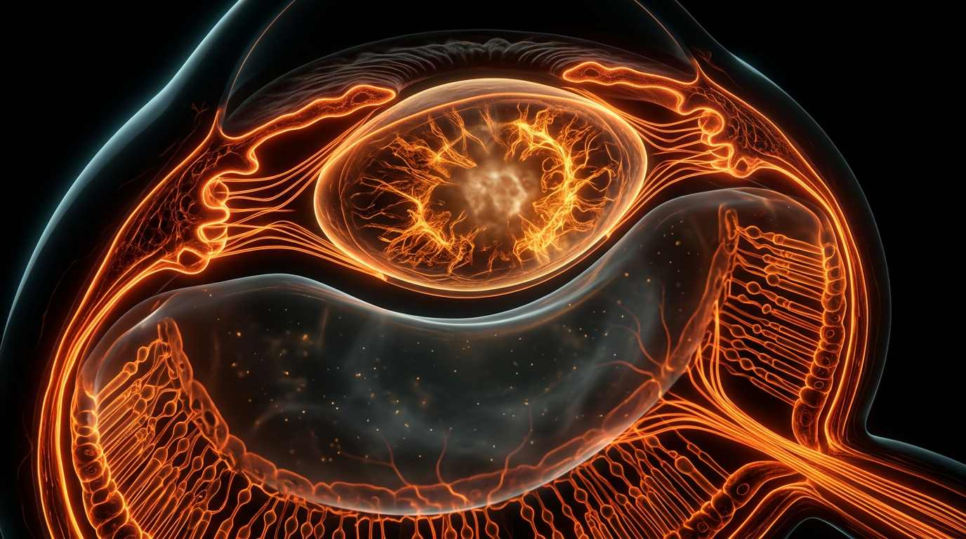 Scientific illustration for Cataracts: Investigating the Glycation and Oxidation of the Crystalline Lens
