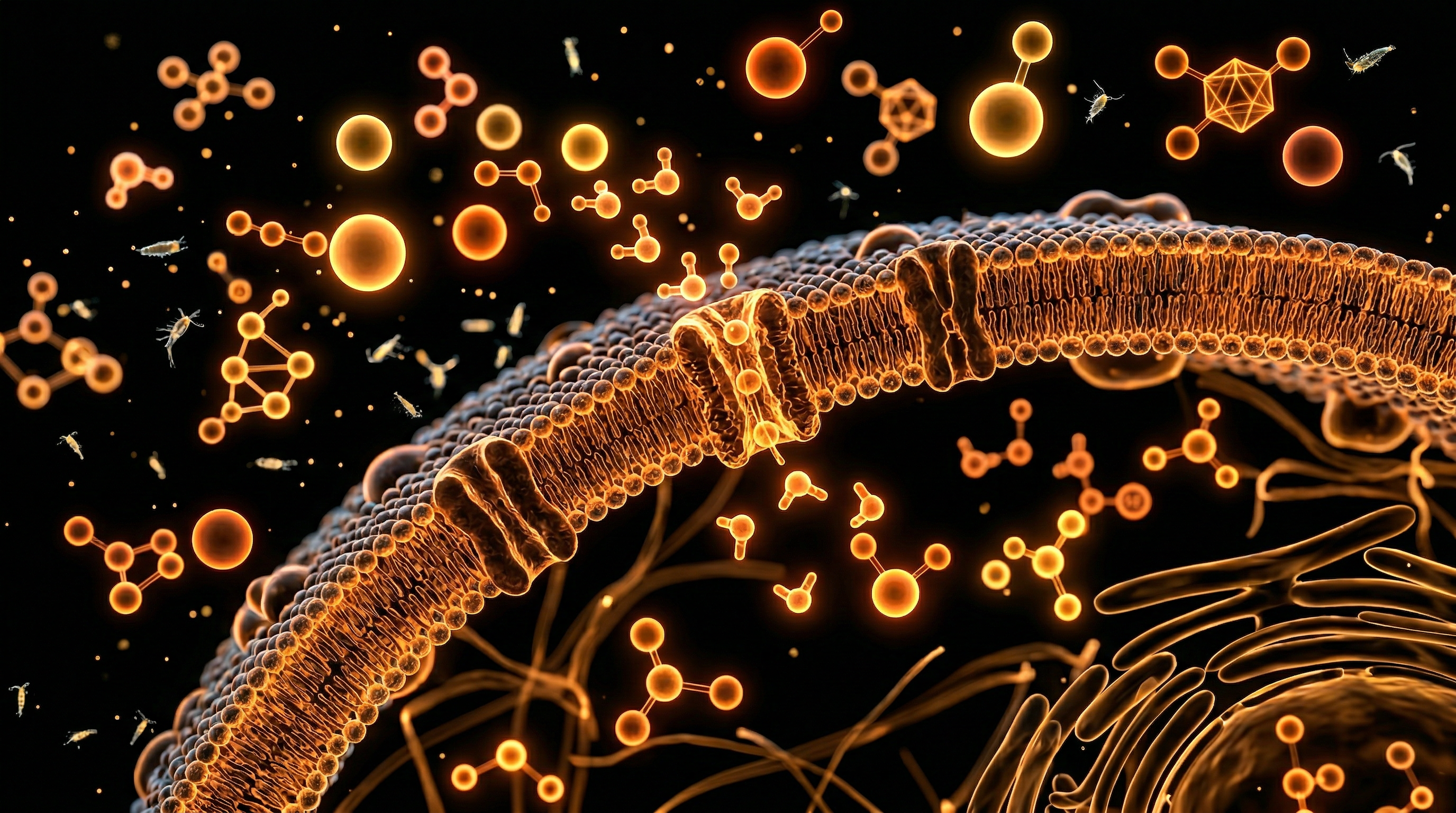 Scientific illustration for The Science of Quinton: Marine Plasma and Isotonic Hydration