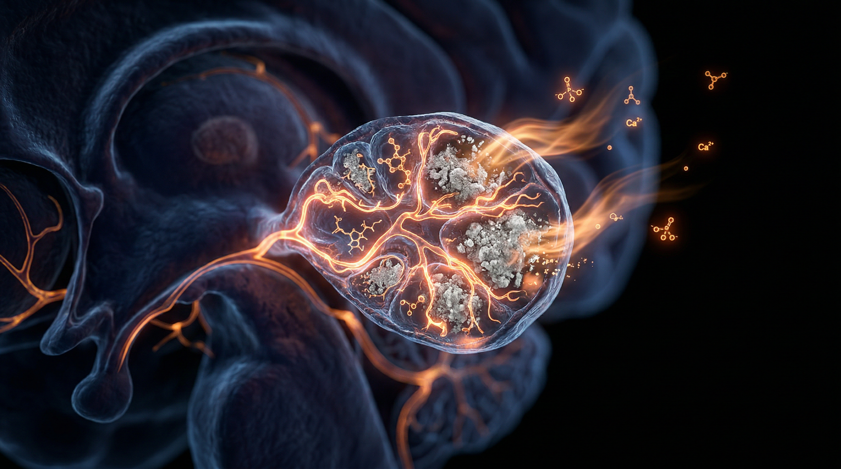 Scientific illustration for The Decalcification of the Pineal Gland