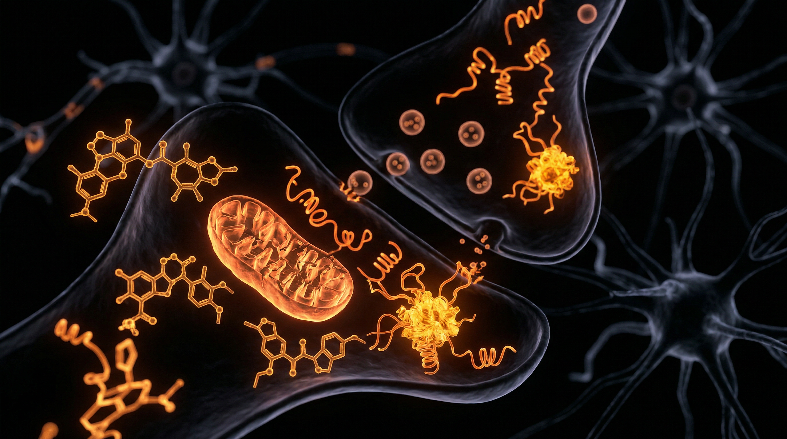 Scientific illustration for Pesticides and the Parkinson’s Connection
