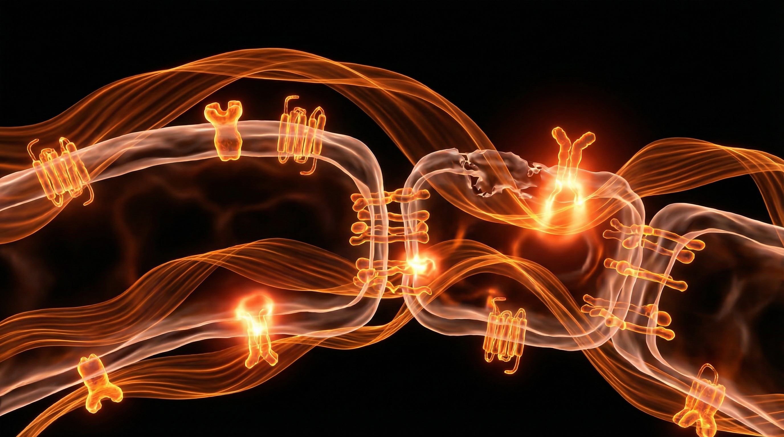 Scientific illustration for How Microwave Frequencies Affect the Blood-Brain Barrier