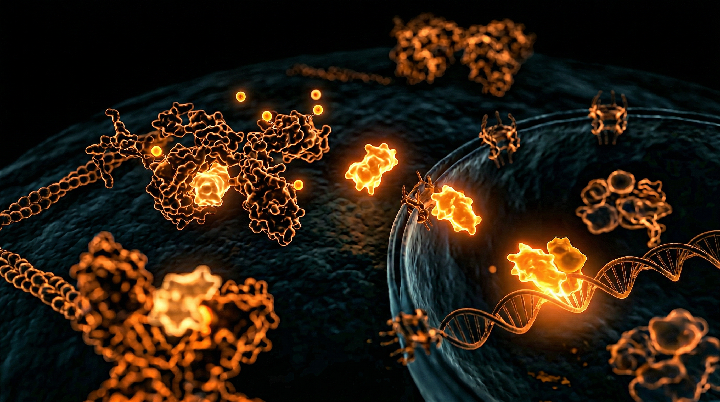 Scientific illustration for Nrf2 Signalling: Activating the Master Redox Switch