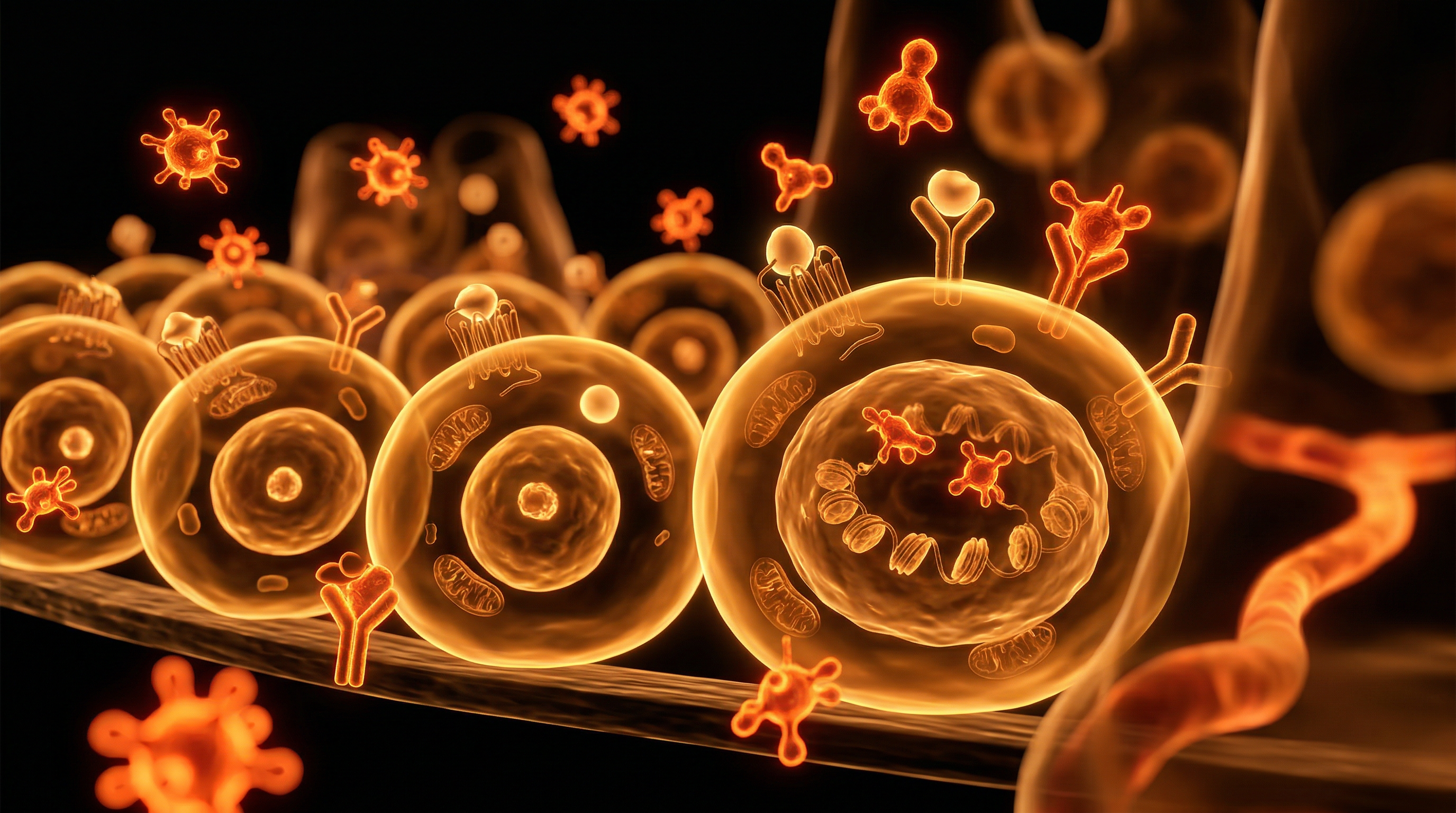 Scientific illustration for Endocrine Disruptors: The Chemical Threat to Germline Stem Cells
