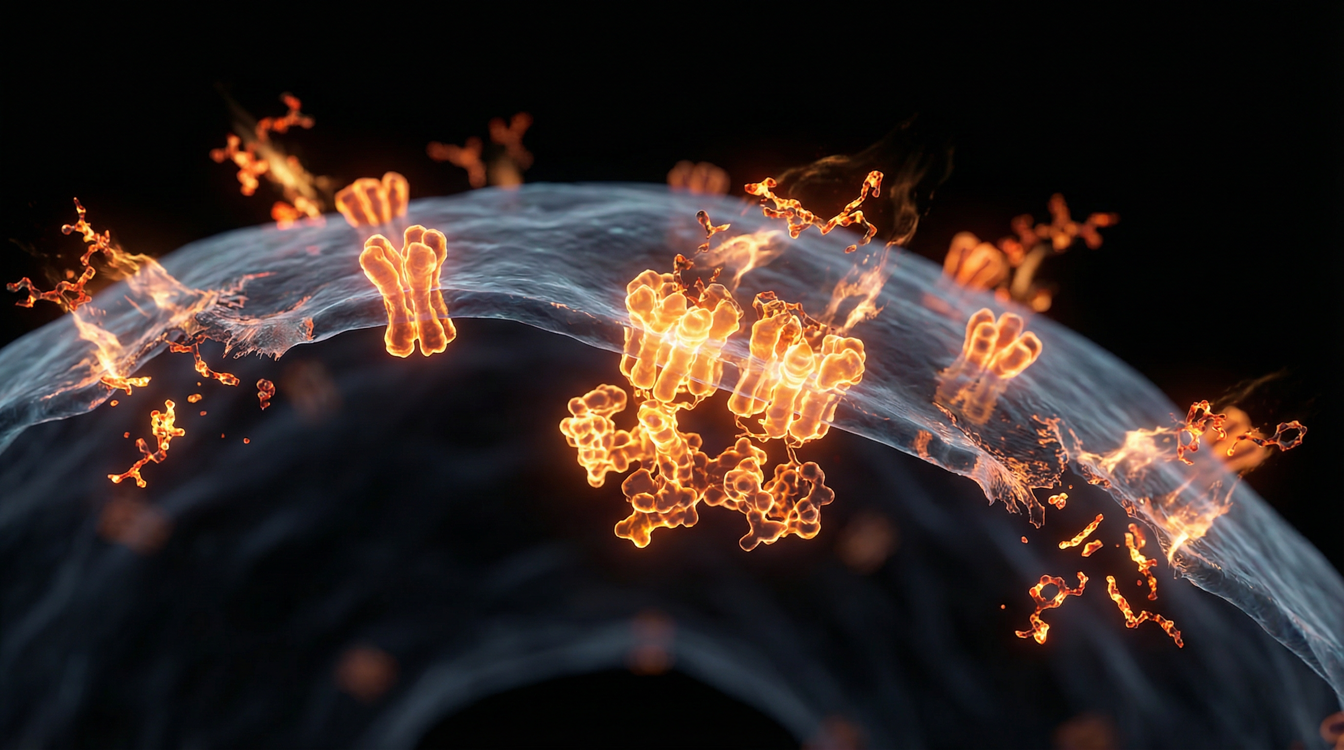 Scientific illustration for Oxidative Stress