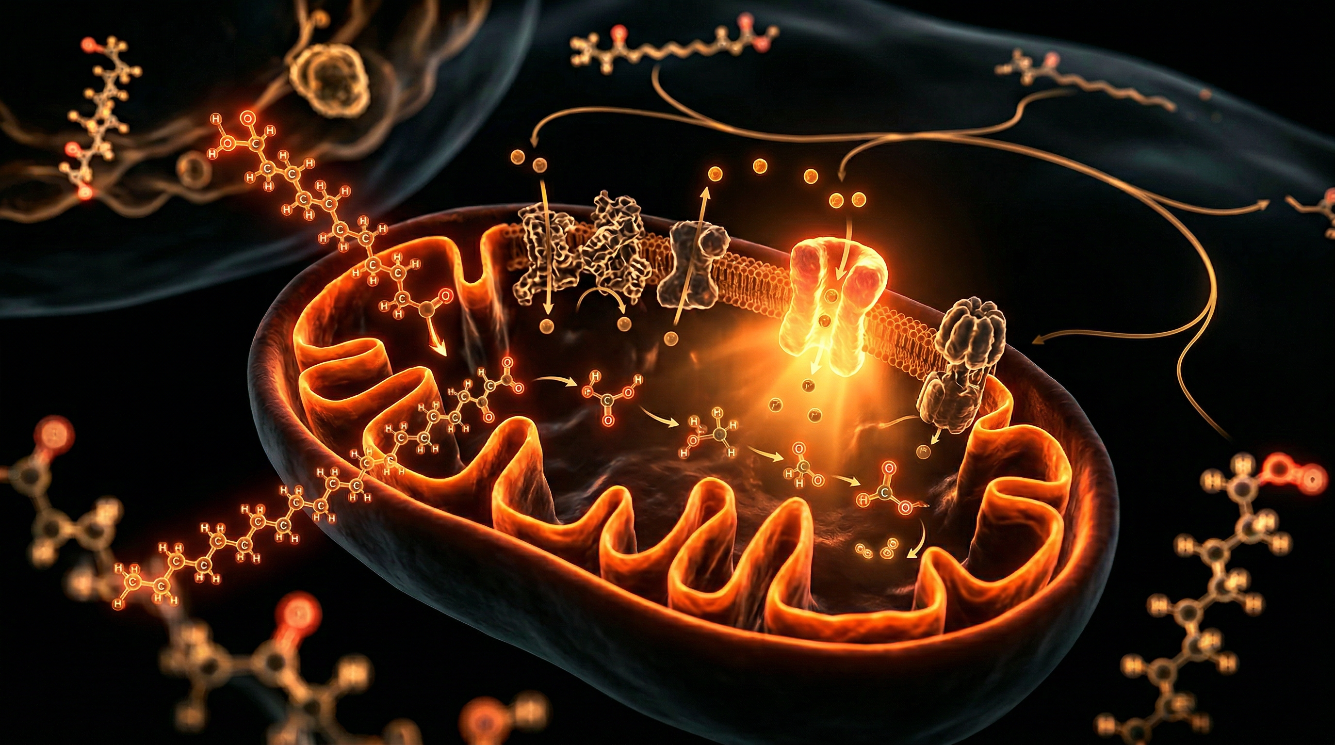Scientific illustration for The Case for Suet: Understanding High-Stearic Acid Fats for Thermogenesis