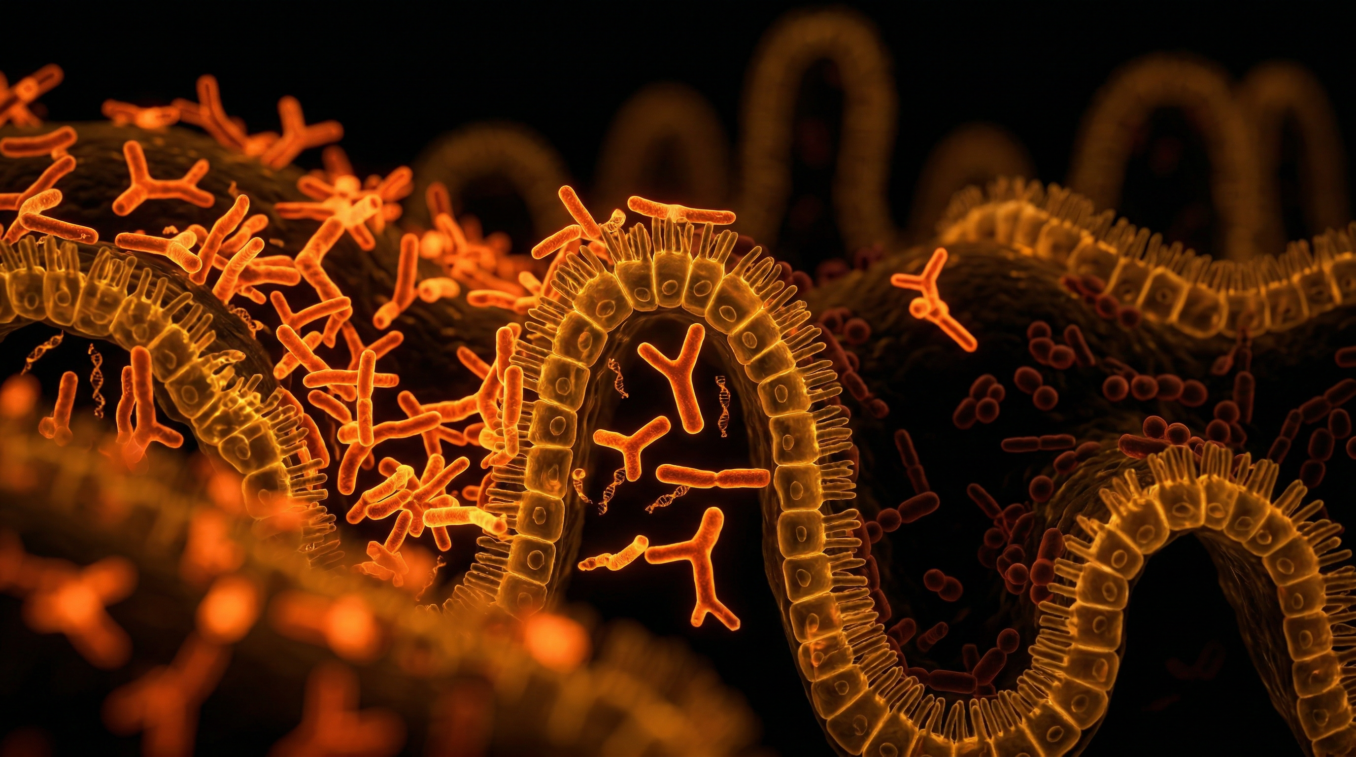 Scientific illustration for Bifidobacteria Depletion: The Silent UK Epidemic