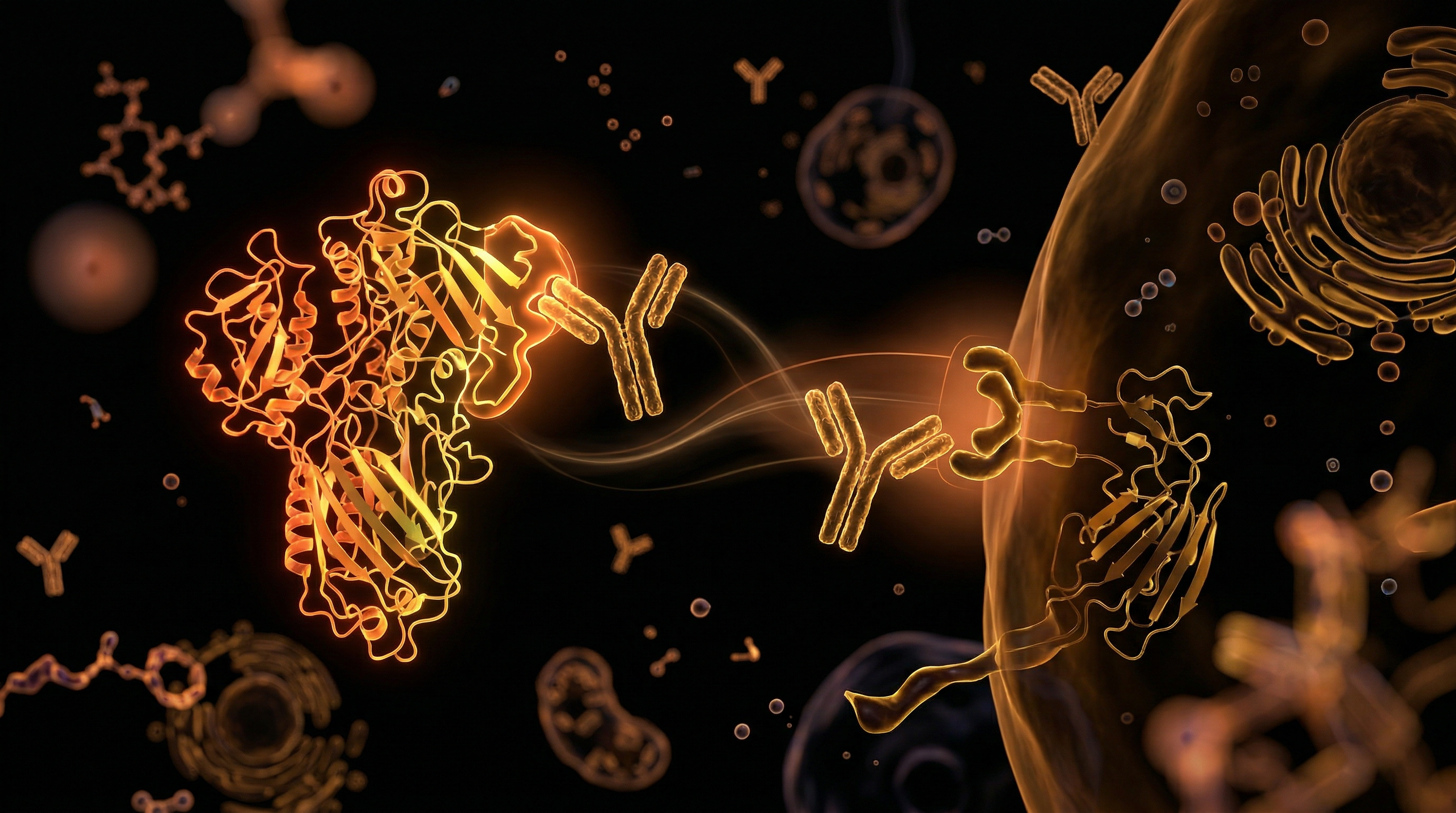 Scientific illustration for Molecular Mimicry: Cross-Reactivity Between Vaccine Antigens and Human Tissue