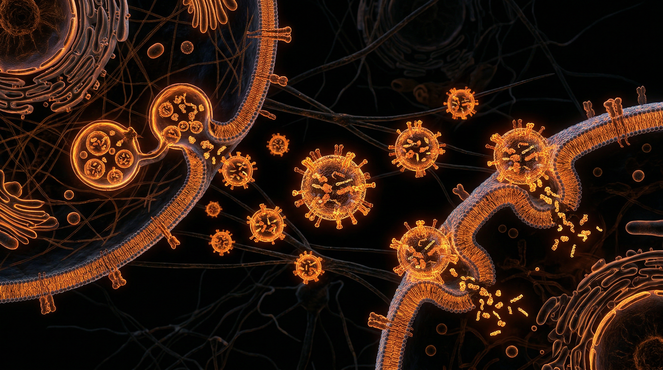 Scientific illustration for Exosomes: Nature's Communication Not Pathogens
