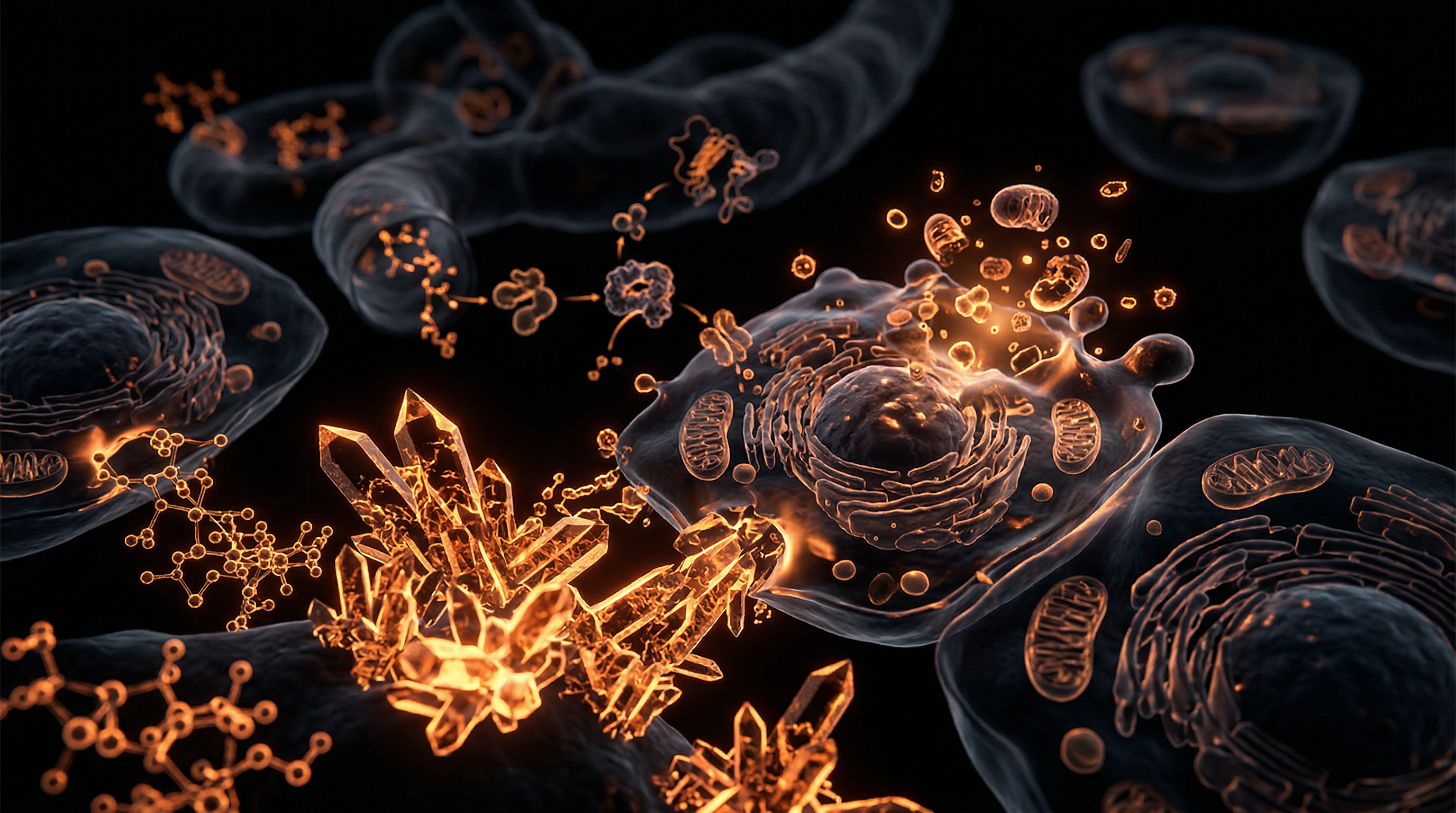 Scientific illustration for The Oxalate Crisis: Kidney Stones and Beyond